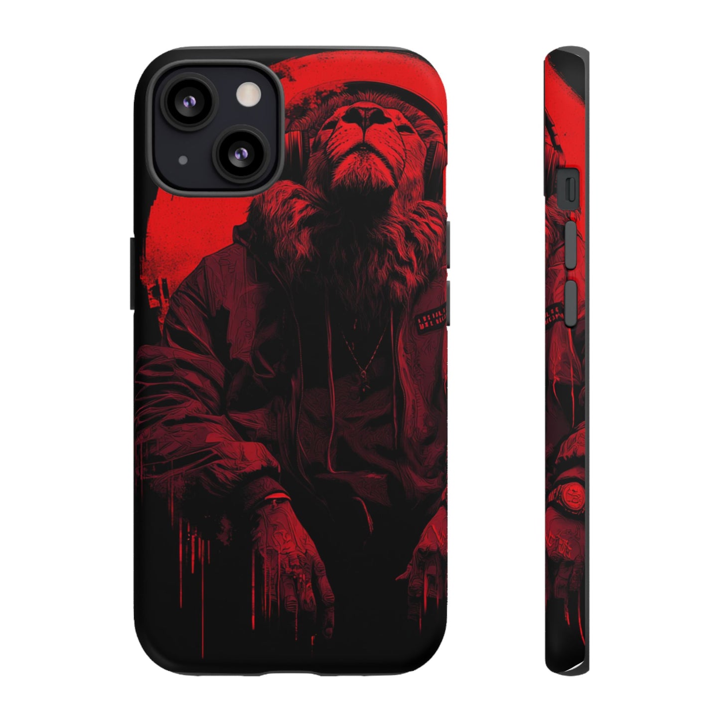 Black Lion Realz 90 Bold Phone Case