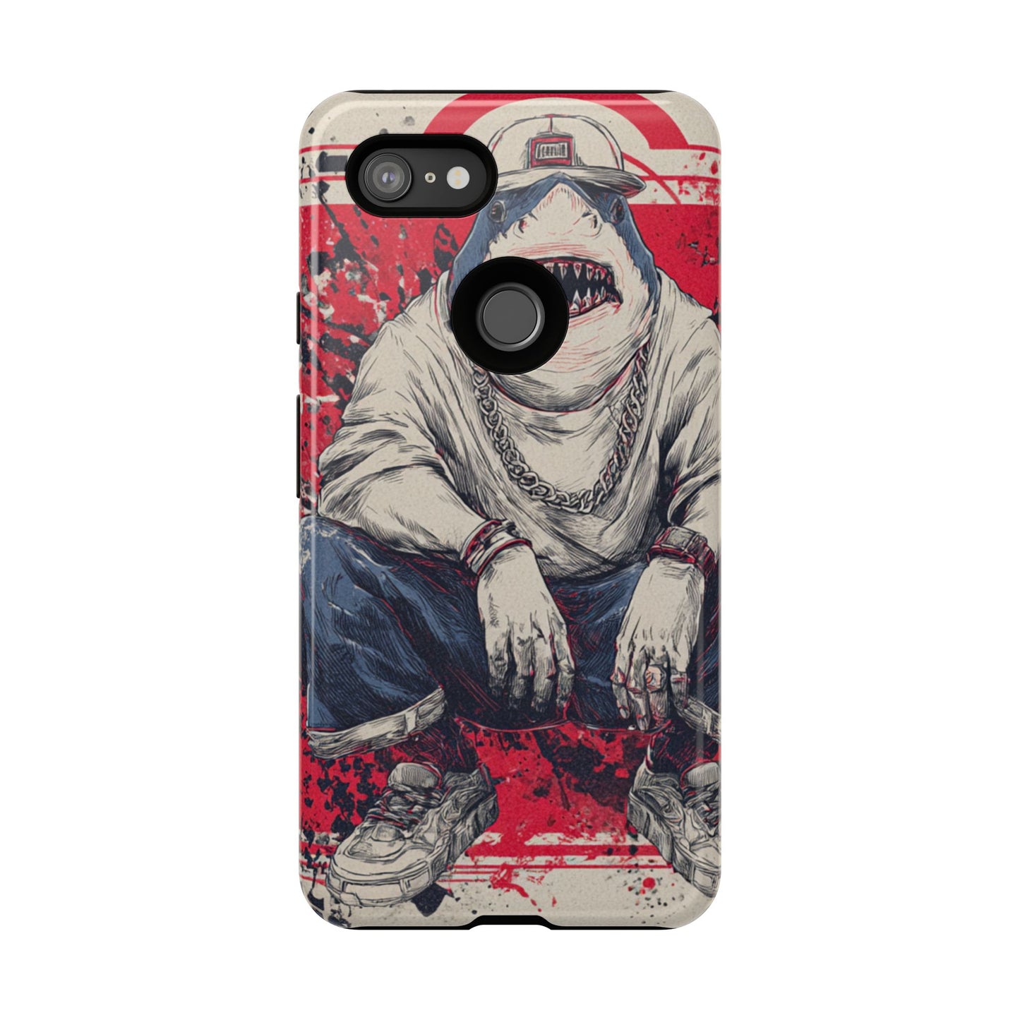 Shark Realz 90 Bold Phone Case