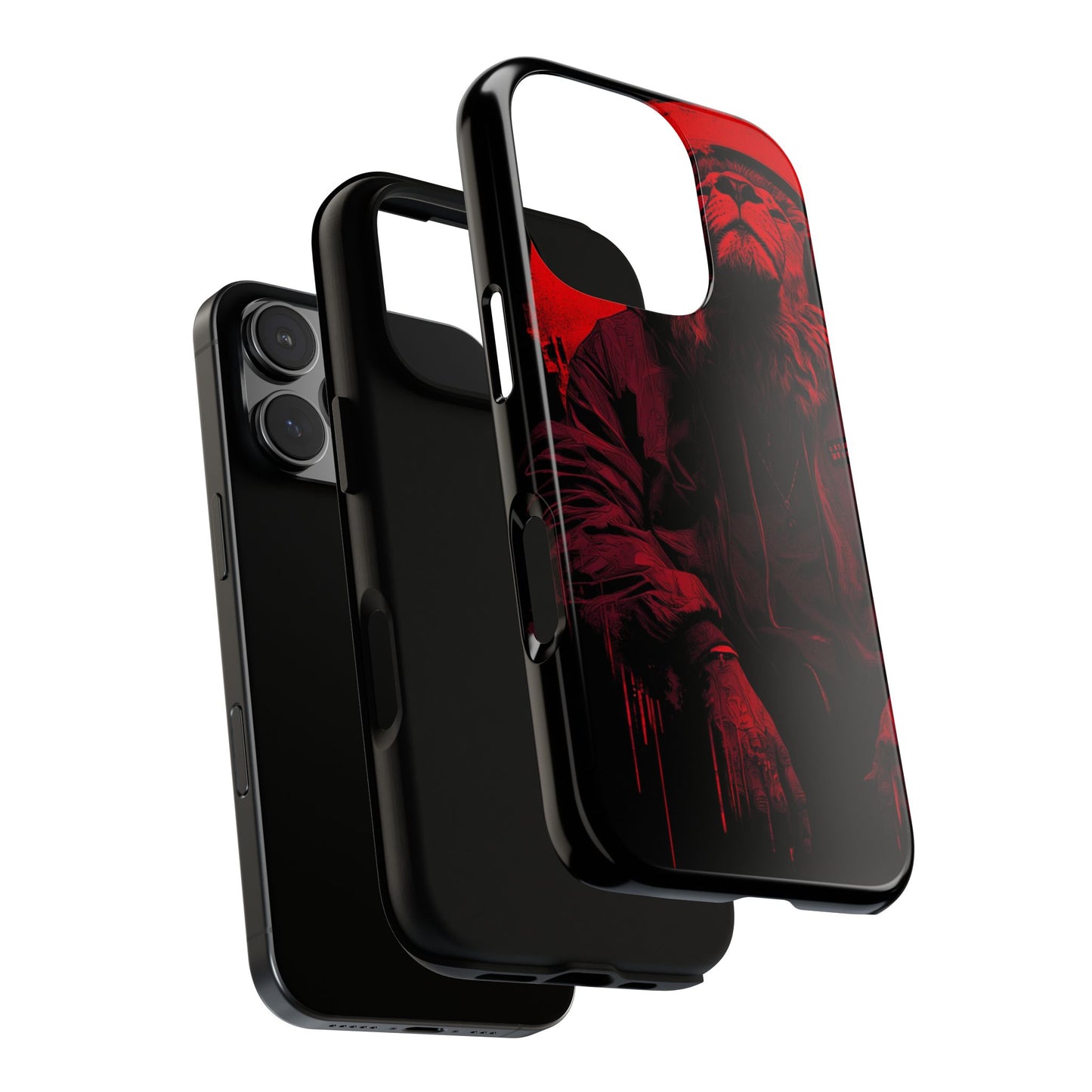 Black Lion Realz 90 Bold Phone Case