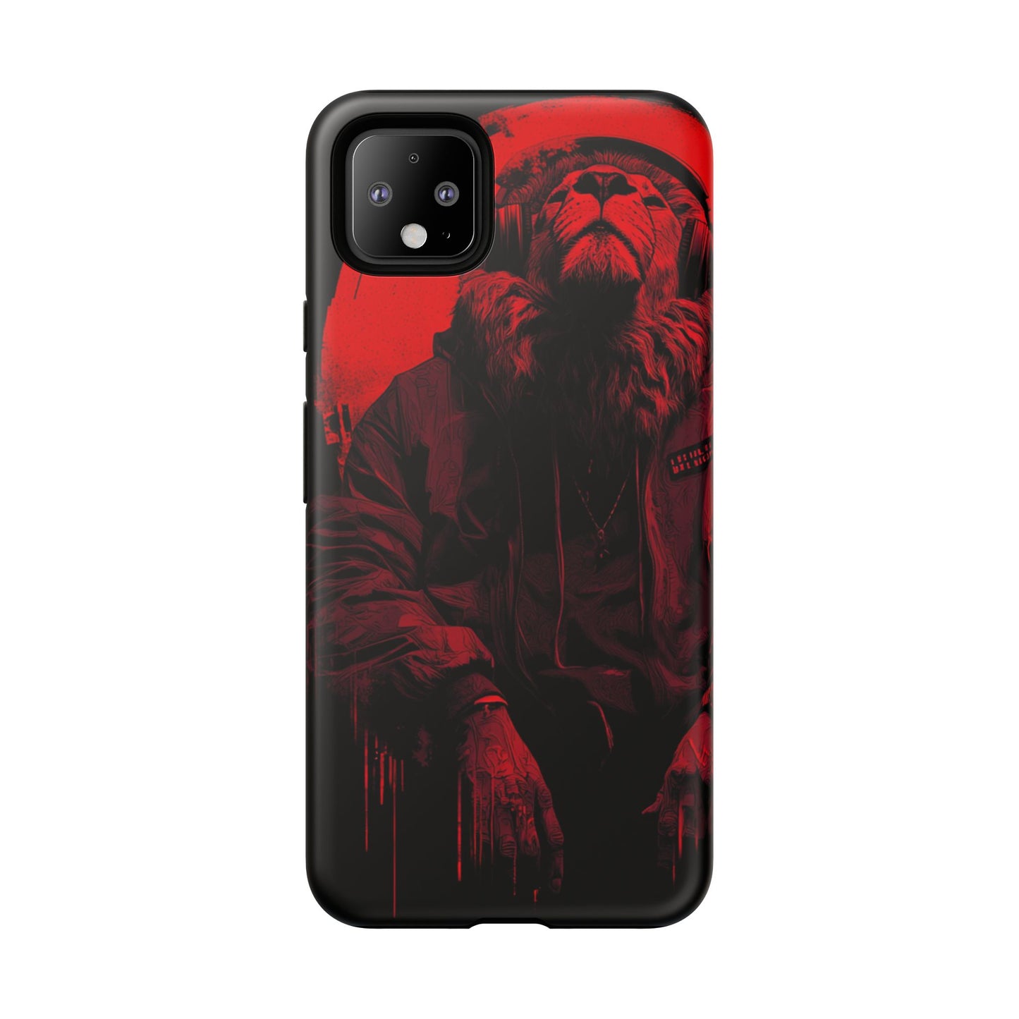 Black Lion Realz 90 Bold Phone Case