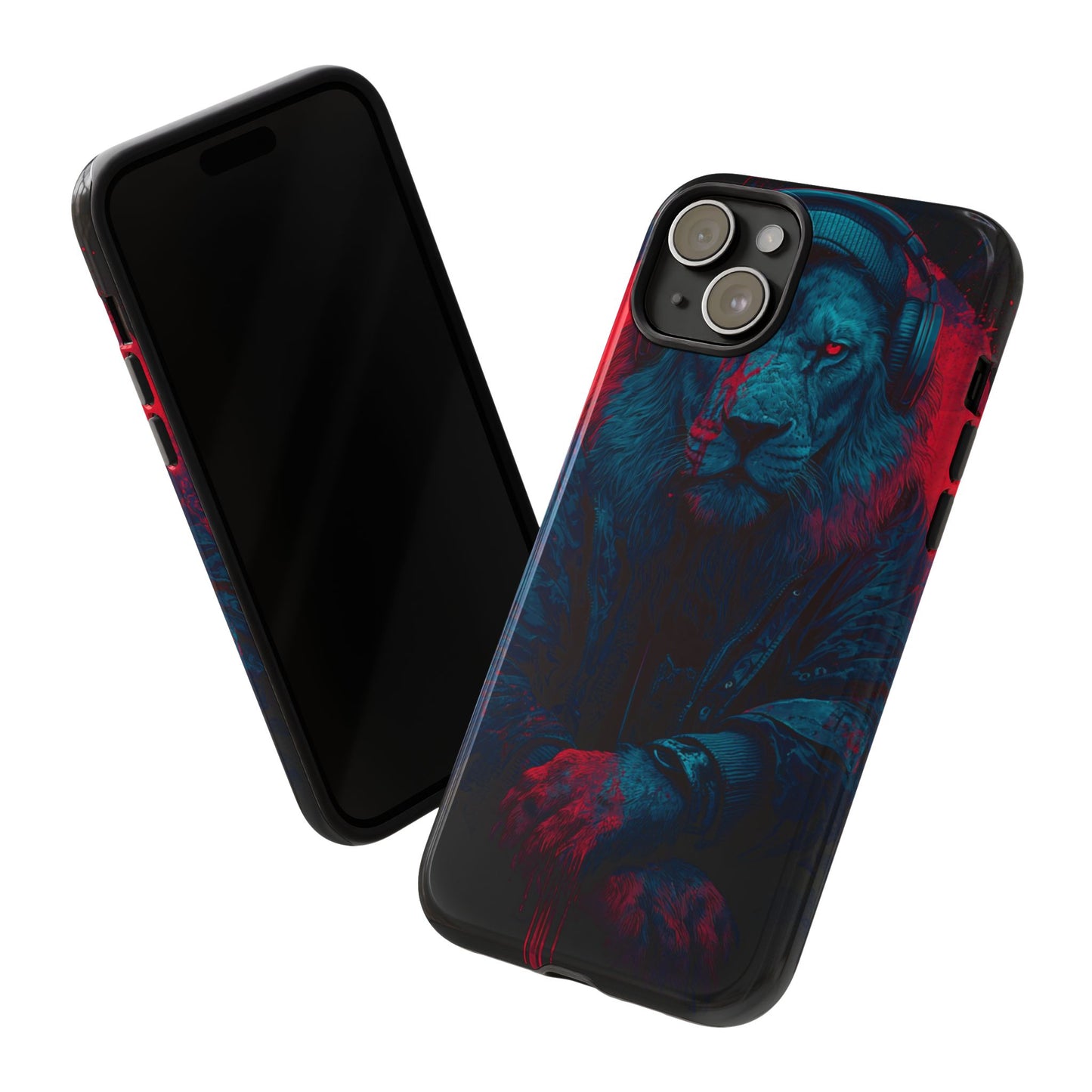Blue Lion Realz 90 Bold Phone Case