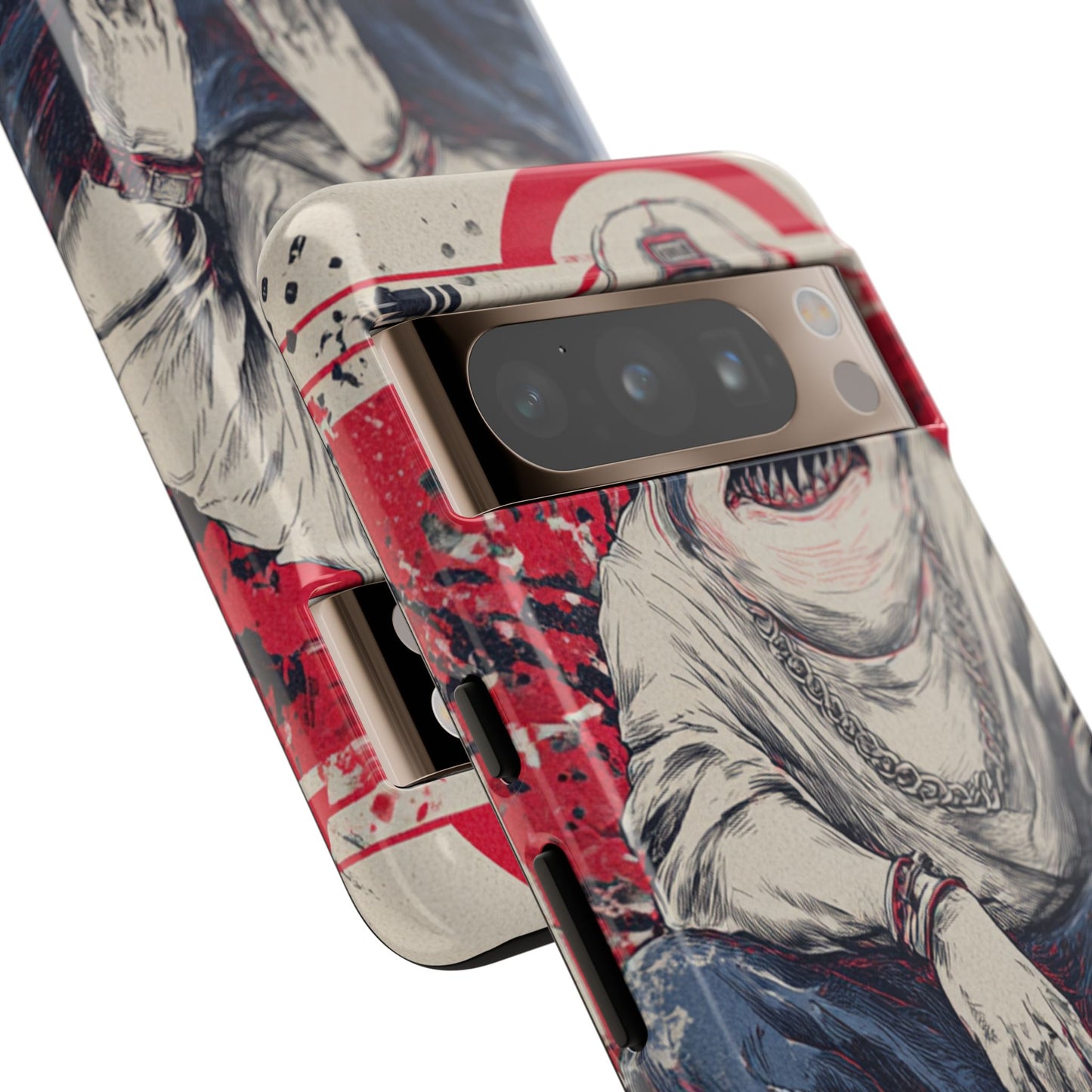 Shark Realz 90 Bold Phone Case