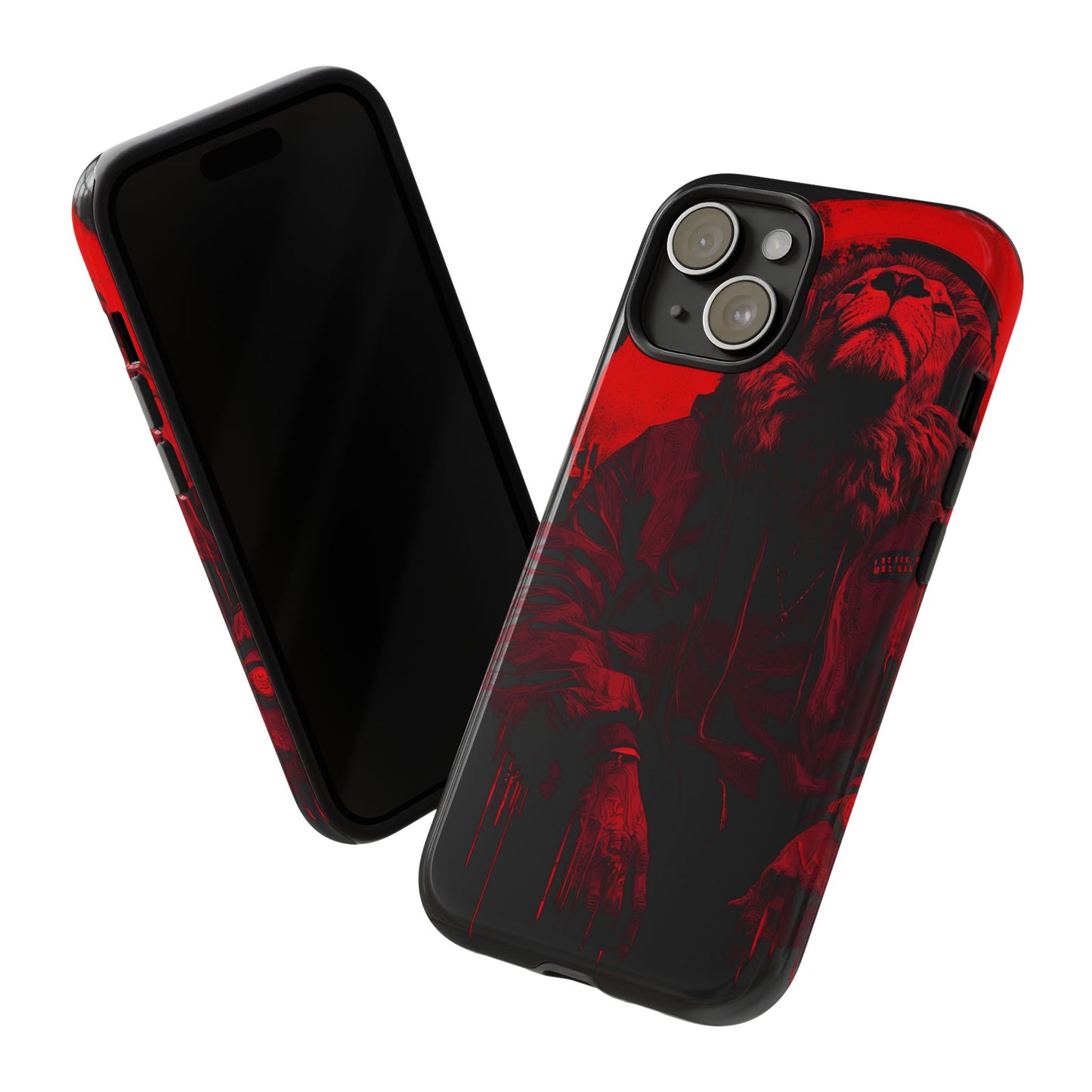 Black Lion Realz 90 Bold Phone Case
