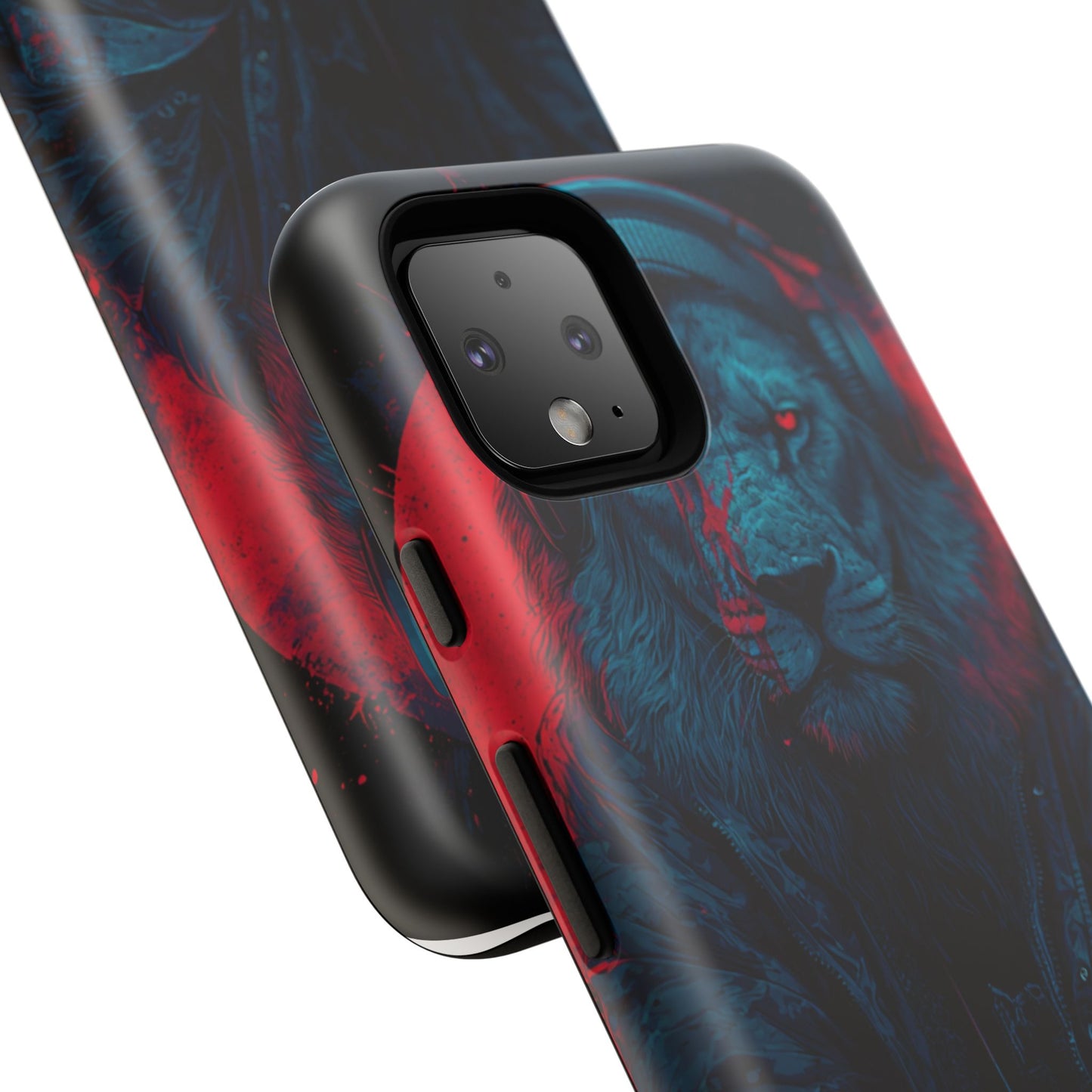 Blue Lion Realz 90 Bold Phone Case