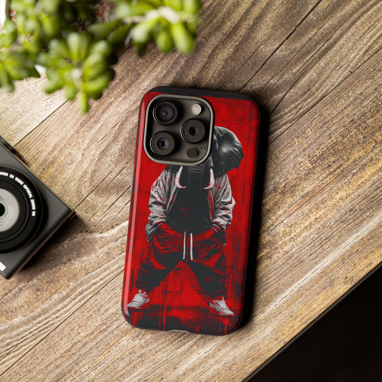 Elephant Realz 90 Bold Phone Case