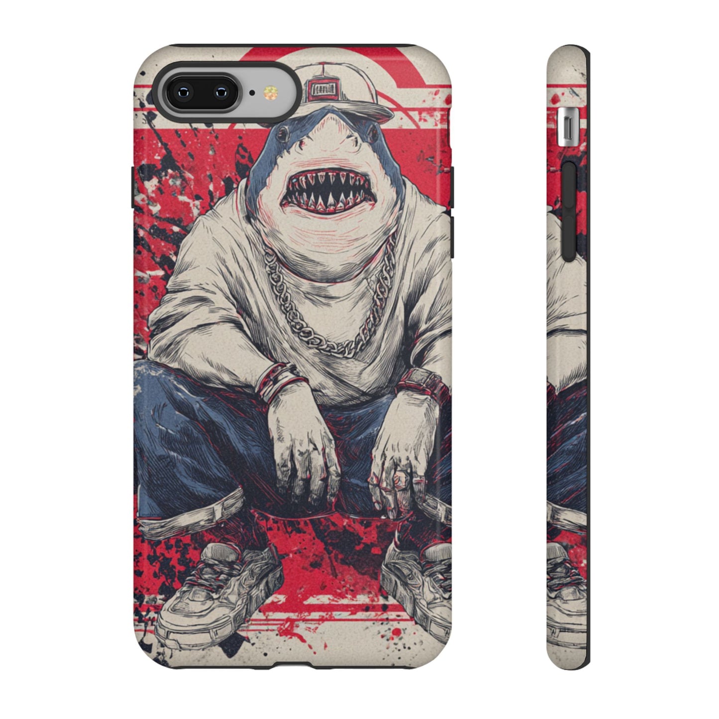 Shark Realz 90 Bold Phone Case