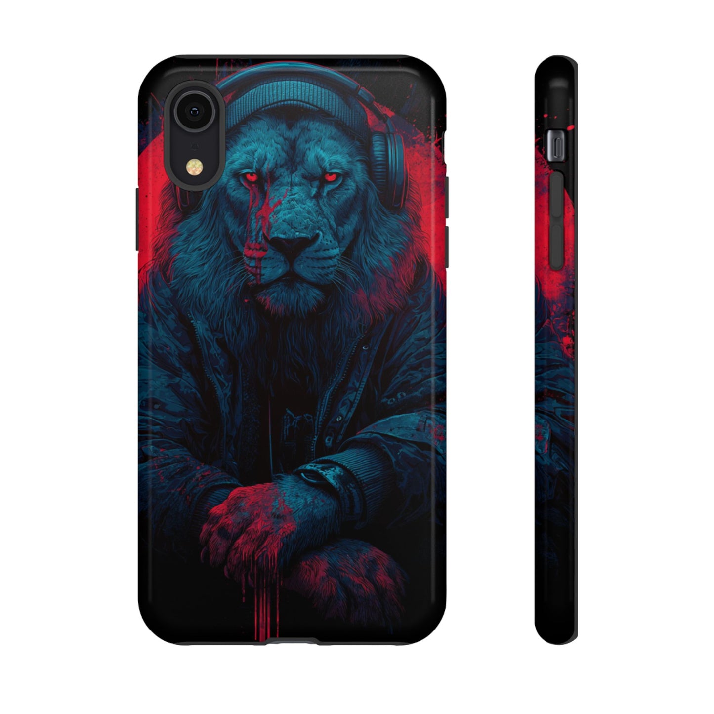 Blue Lion Realz 90 Bold Phone Case