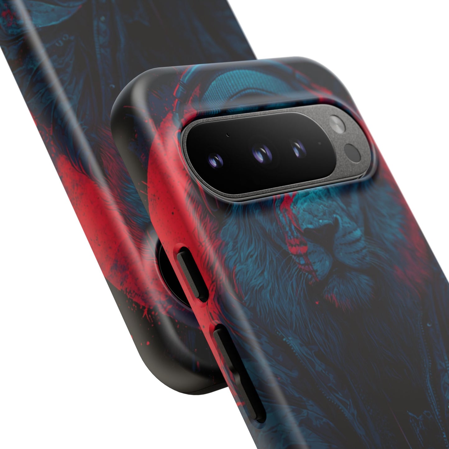 Blue Lion Realz 90 Bold Phone Case