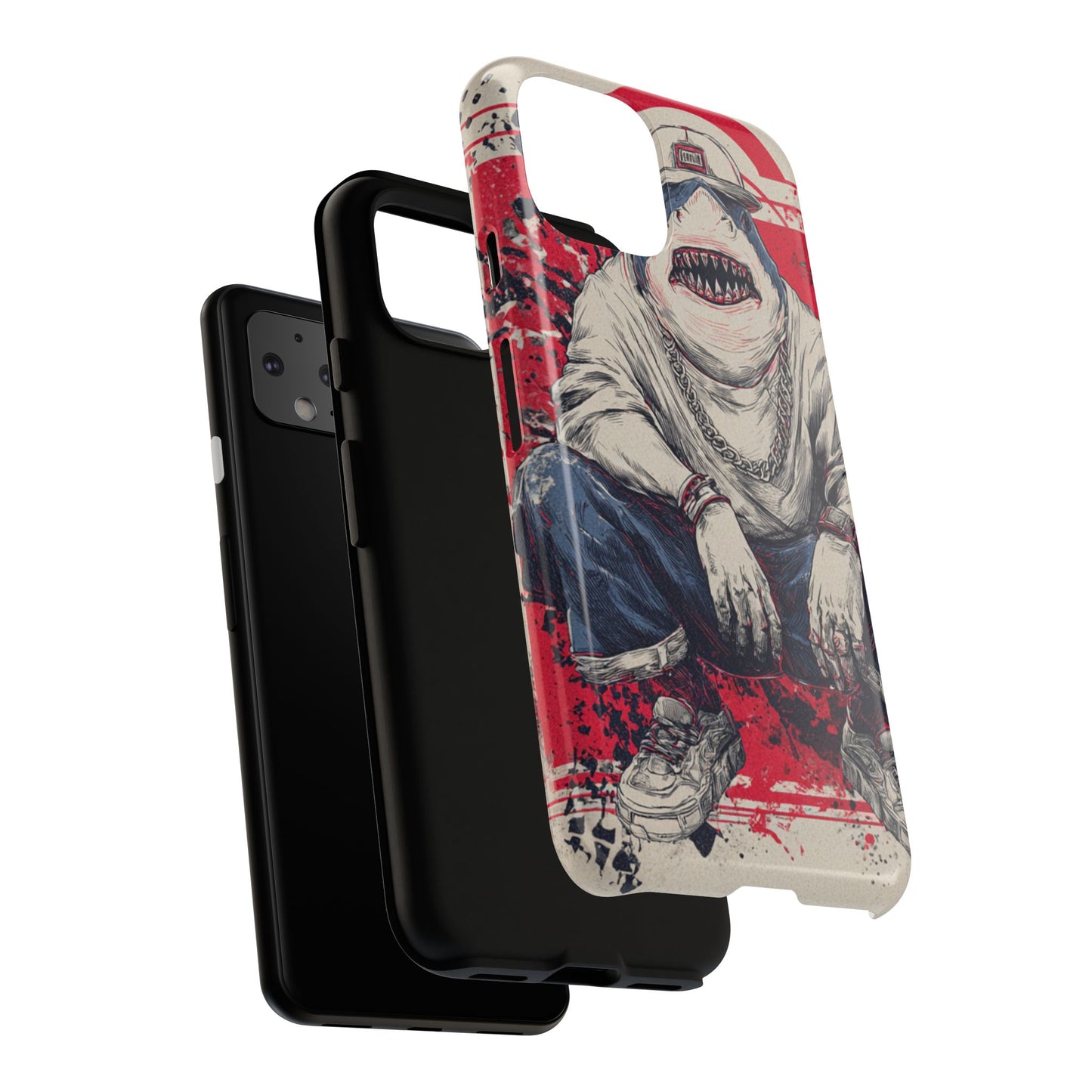 Shark Realz 90 Bold Phone Case