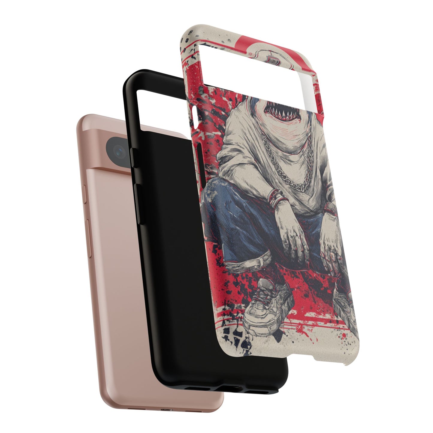 Shark Realz 90 Bold Phone Case