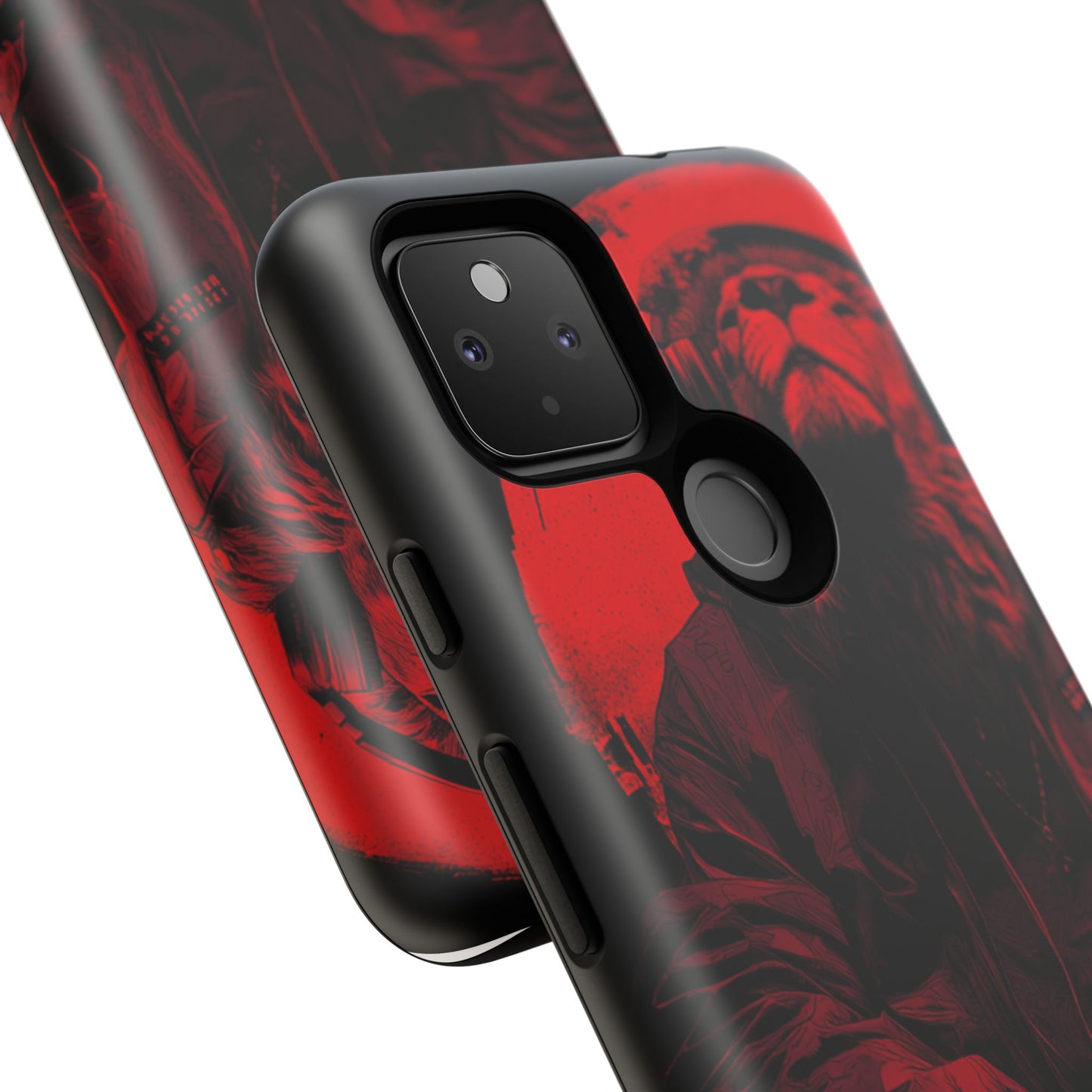 Black Lion Realz 90 Bold Phone Case