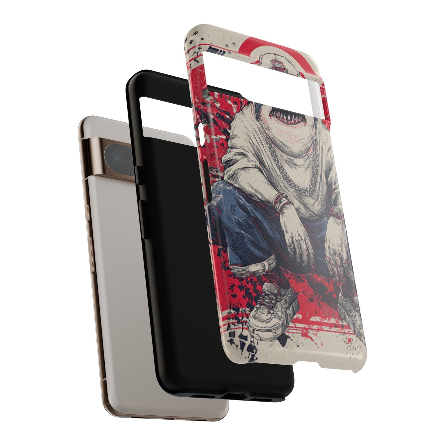 Shark Realz 90 Bold Phone Case