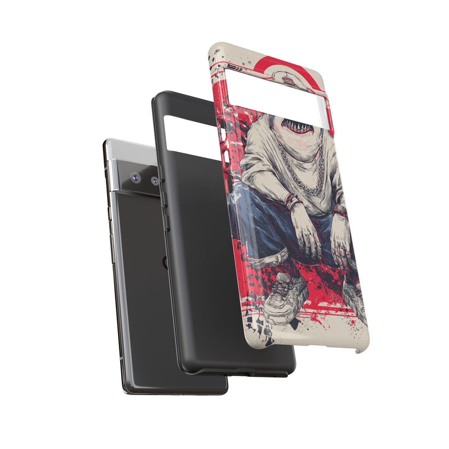 Shark Realz 90 Bold Phone Case