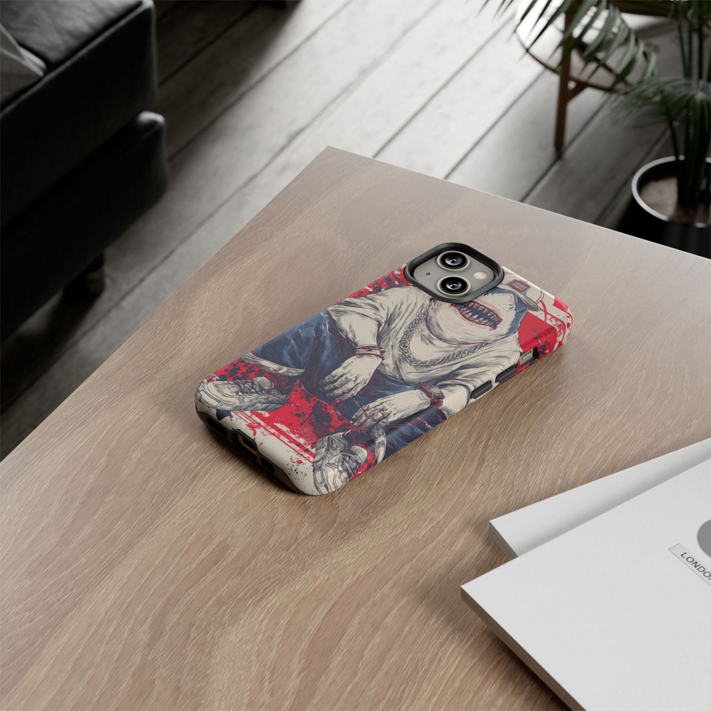 Shark Realz 90 Bold Phone Case