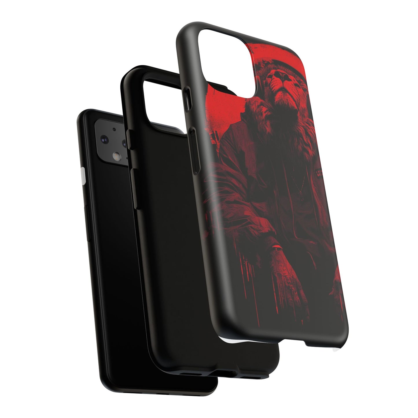 Black Lion Realz 90 Bold Phone Case