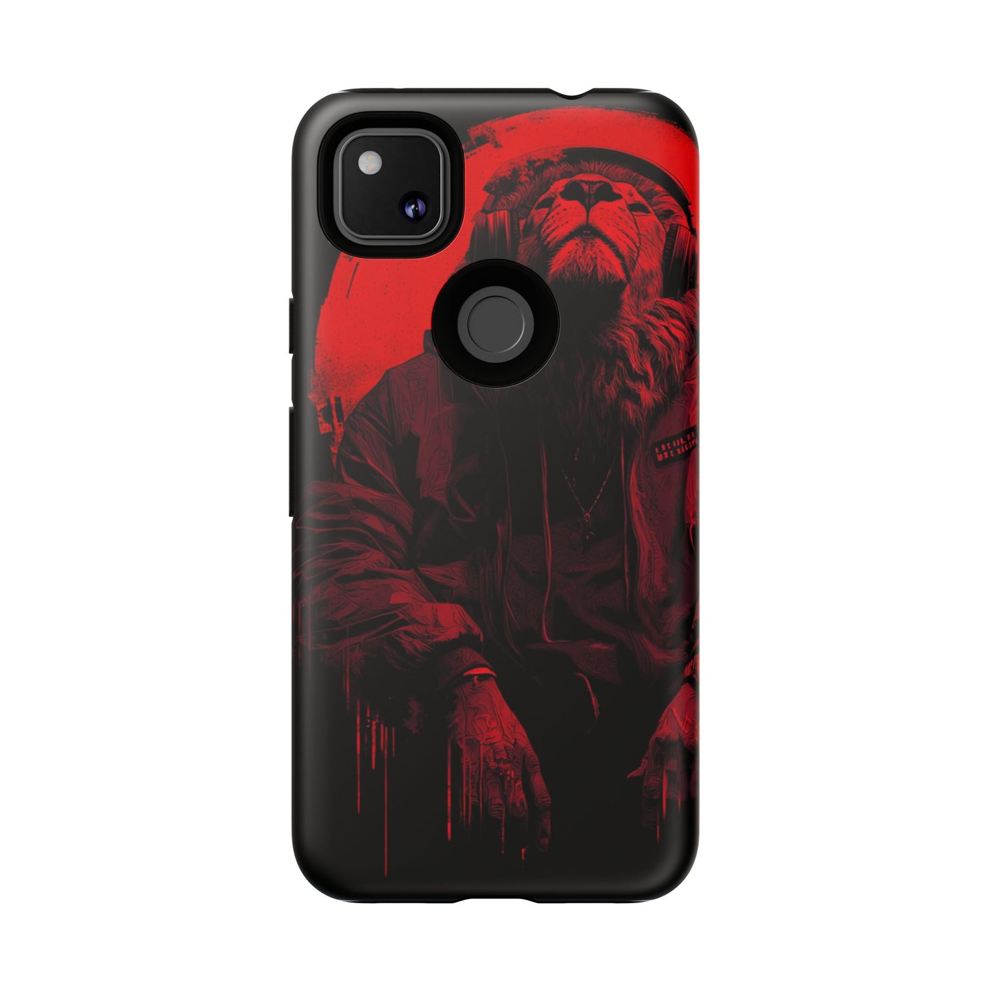 Black Lion Realz 90 Bold Phone Case