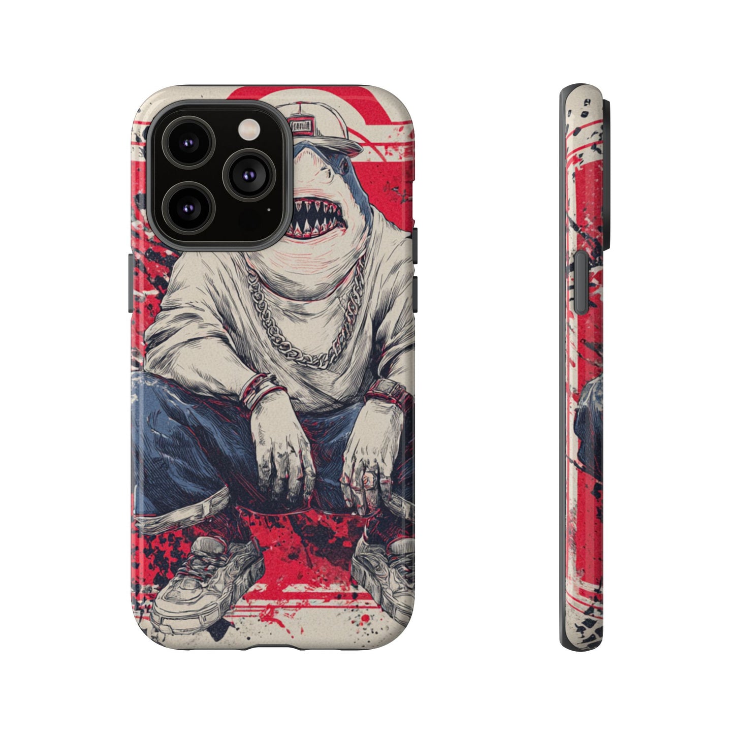 Shark Realz 90 Bold Phone Case