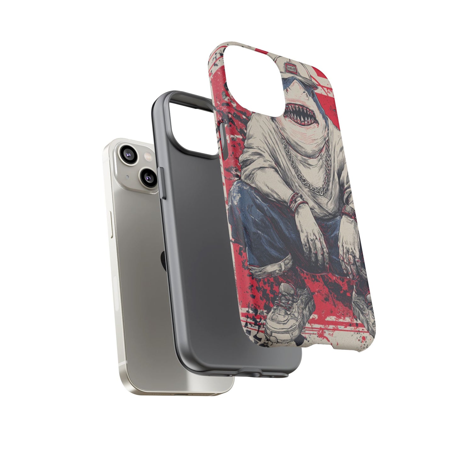 Shark Realz 90 Bold Phone Case