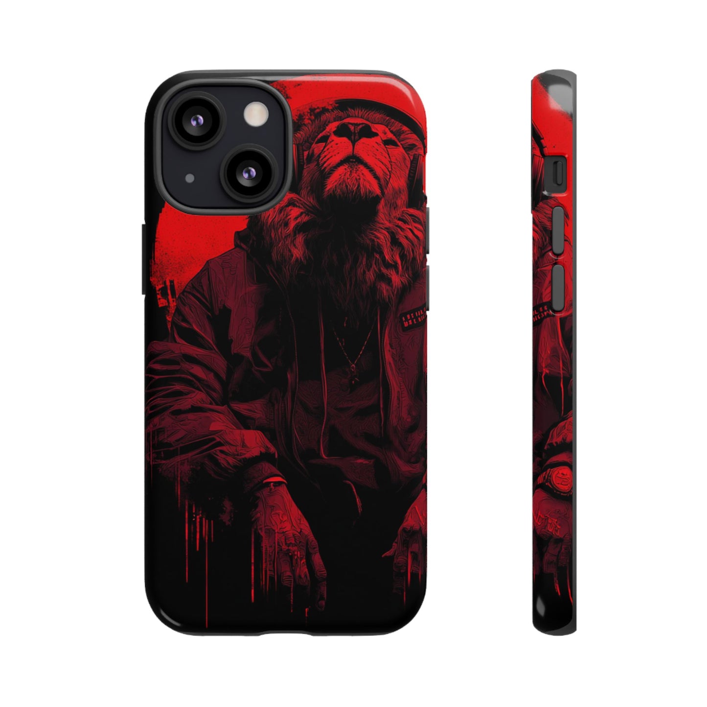 Black Lion Realz 90 Bold Phone Case