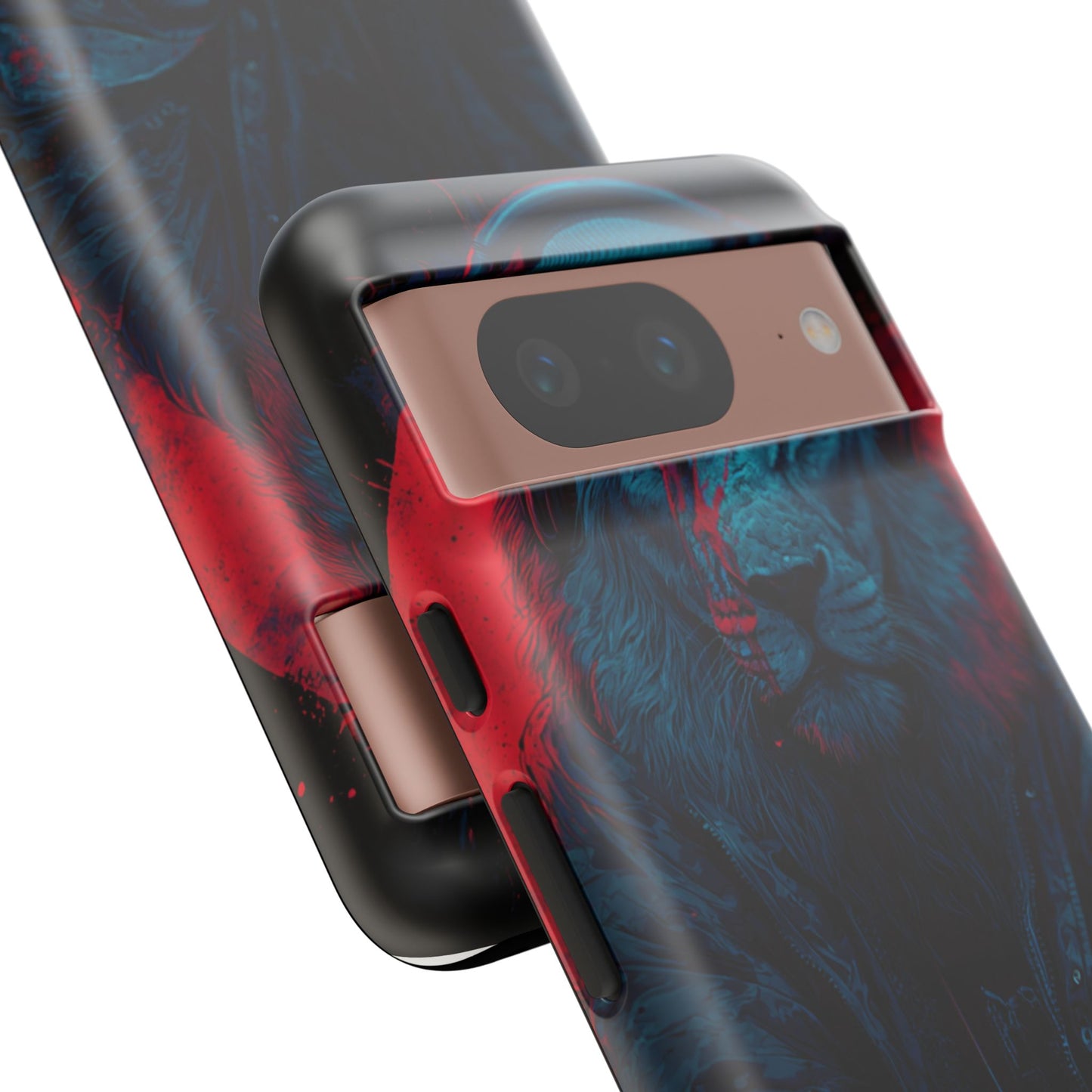 Blue Lion Realz 90 Bold Phone Case