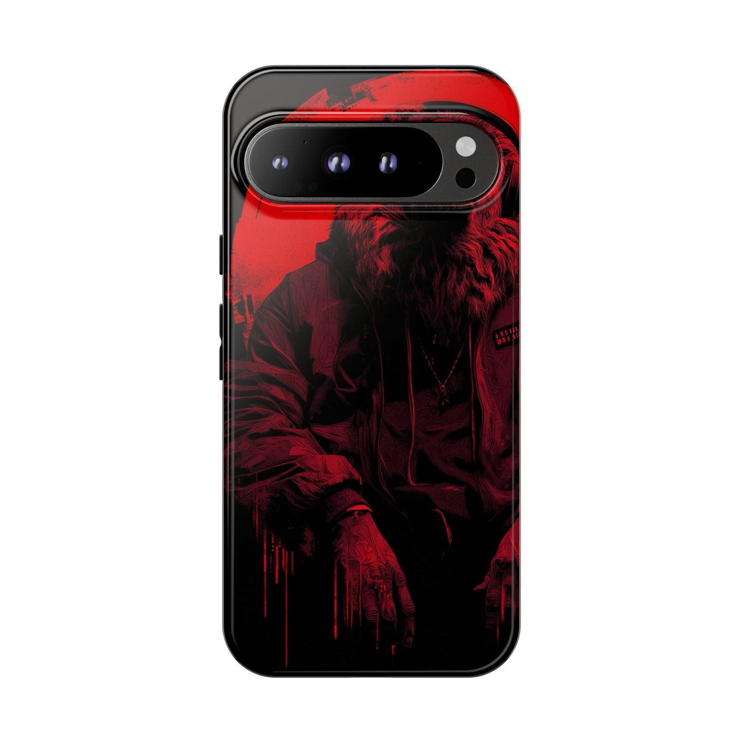 Black Lion Realz 90 Bold Phone Case