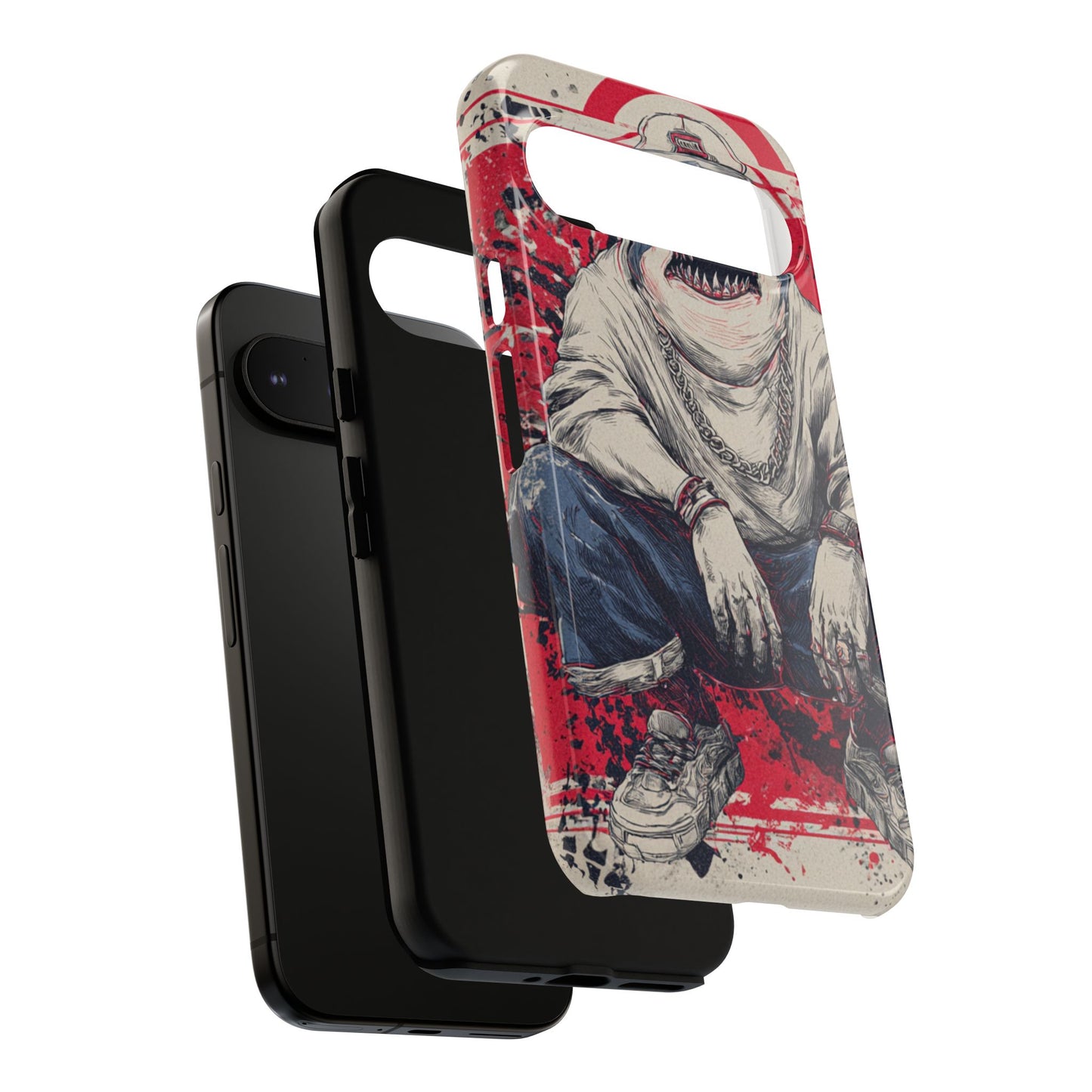 Shark Realz 90 Bold Phone Case