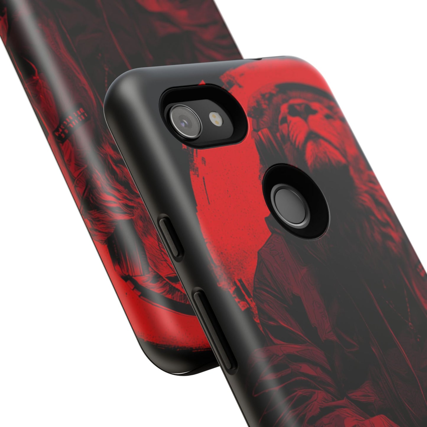 Black Lion Realz 90 Bold Phone Case