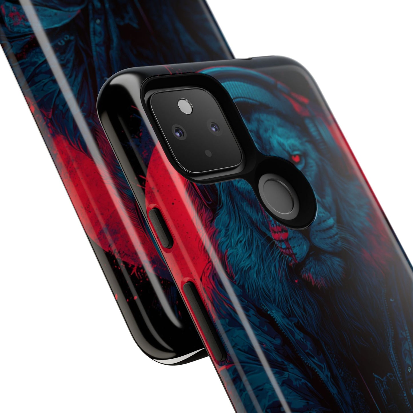 Blue Lion Realz 90 Bold Phone Case