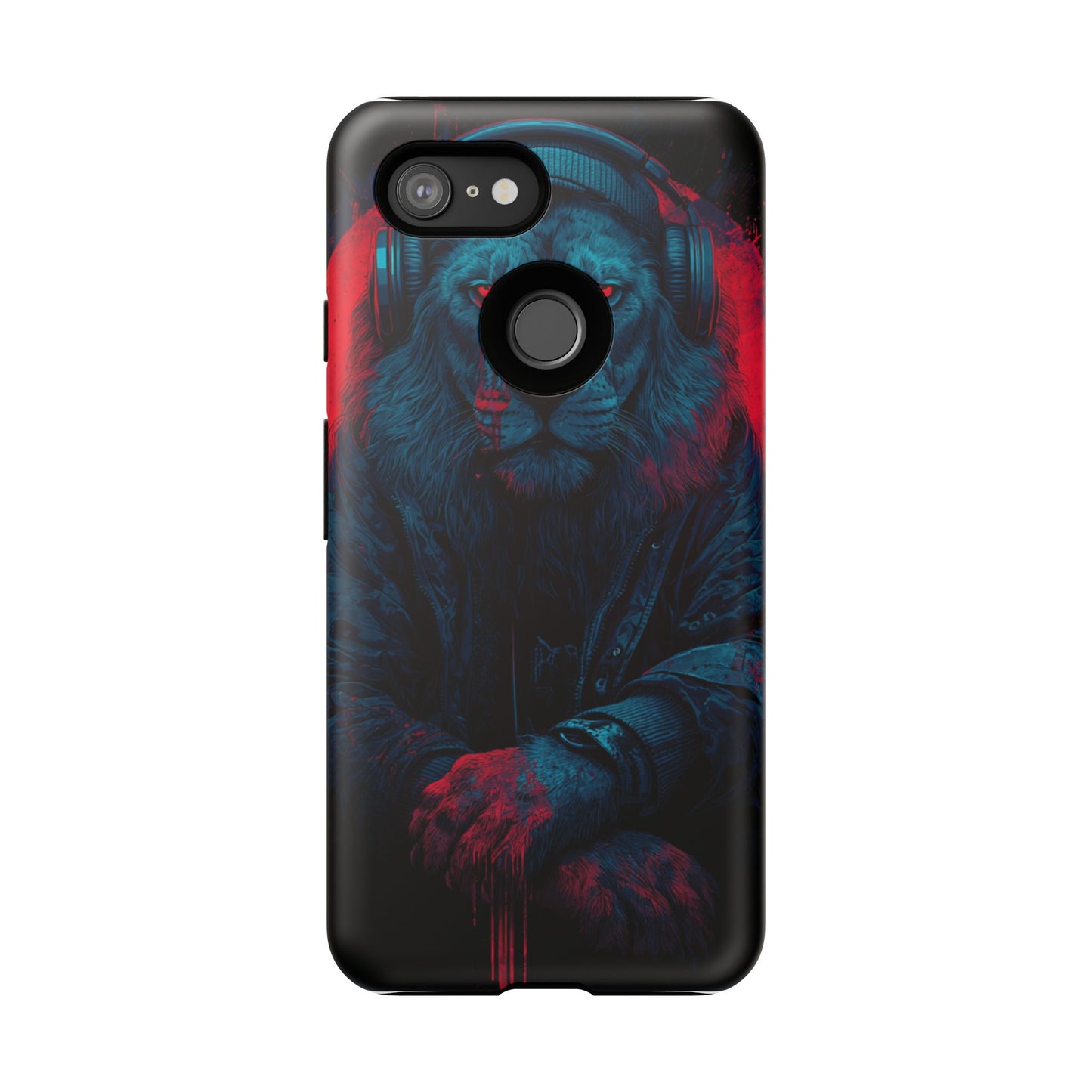 Blue Lion Realz 90 Bold Phone Case