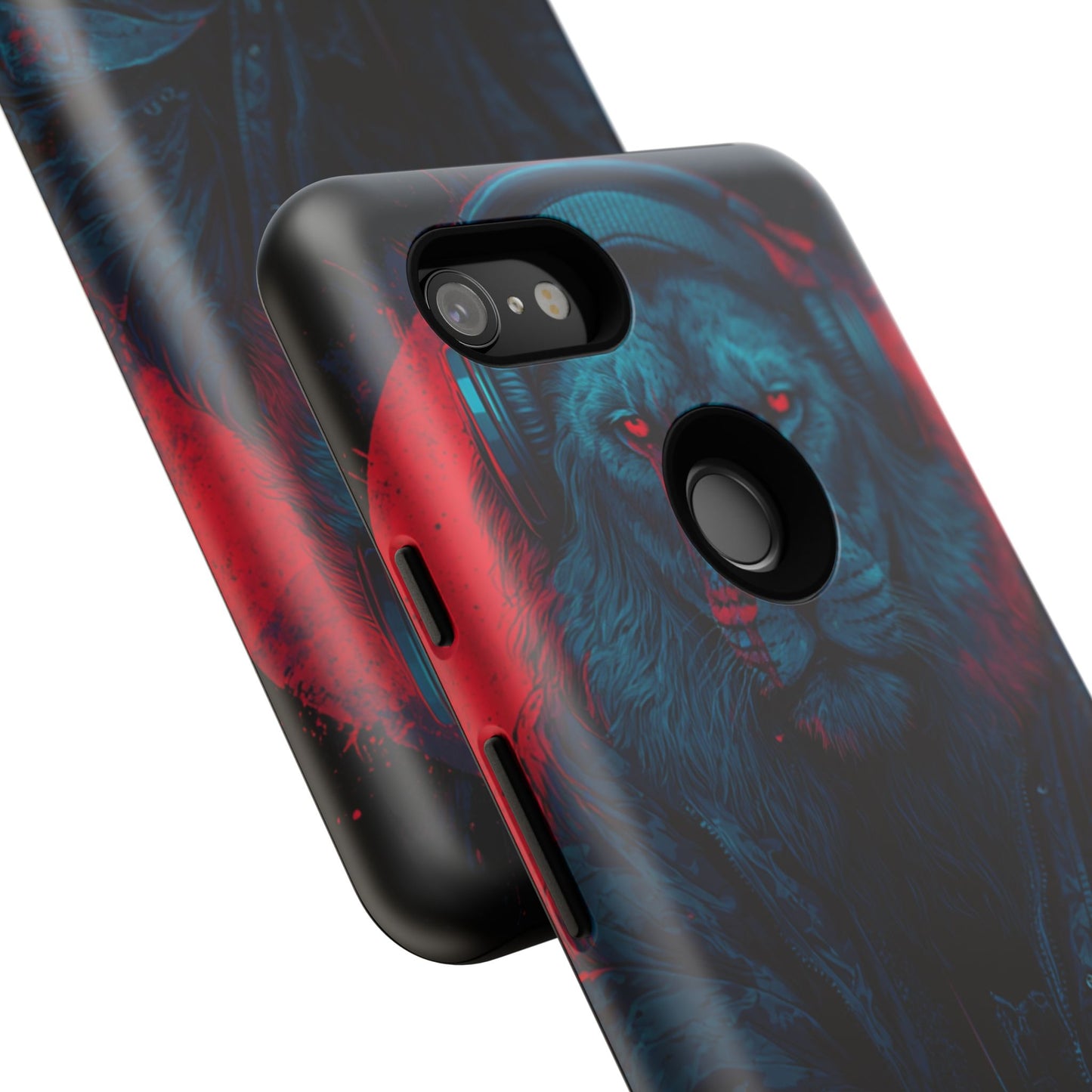 Blue Lion Realz 90 Bold Phone Case