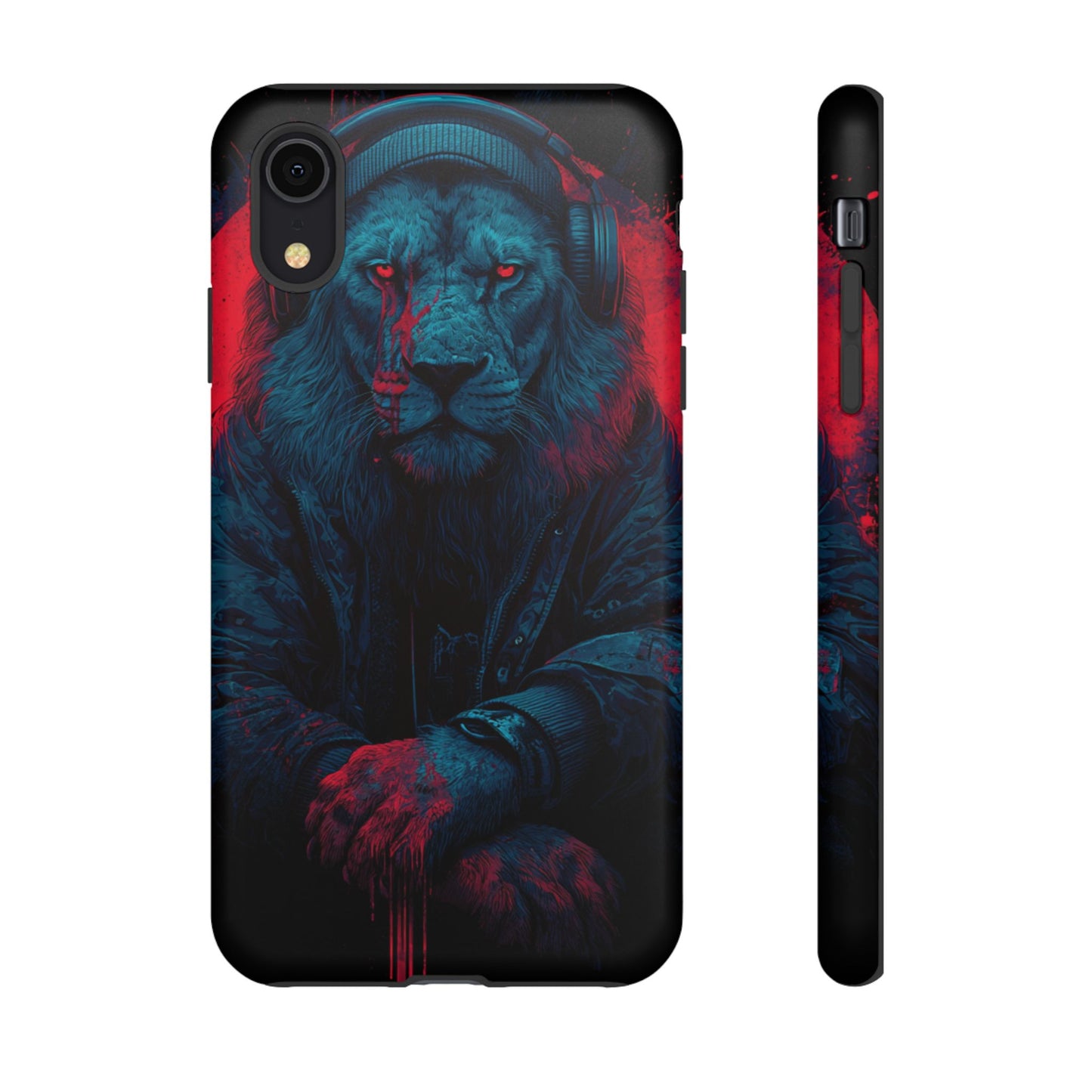 Blue Lion Realz 90 Bold Phone Case