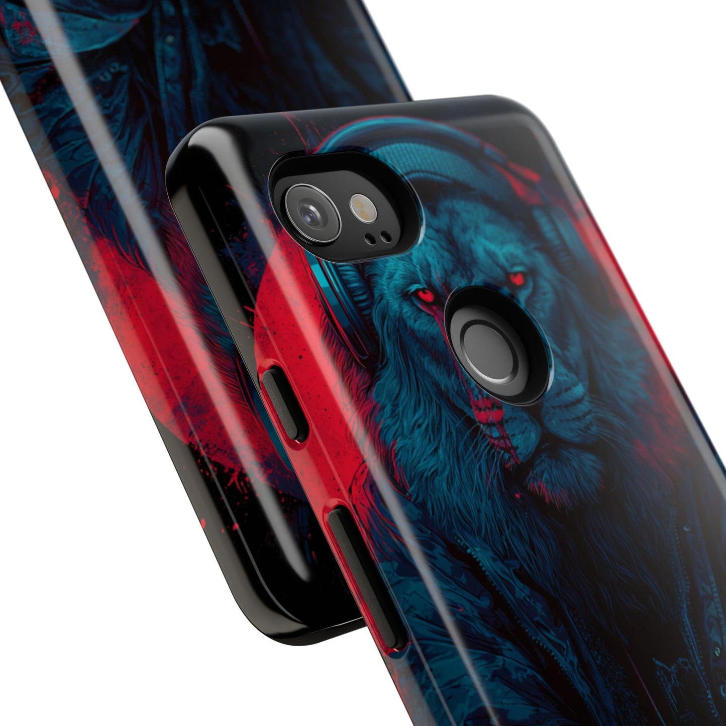 Blue Lion Realz 90 Bold Phone Case