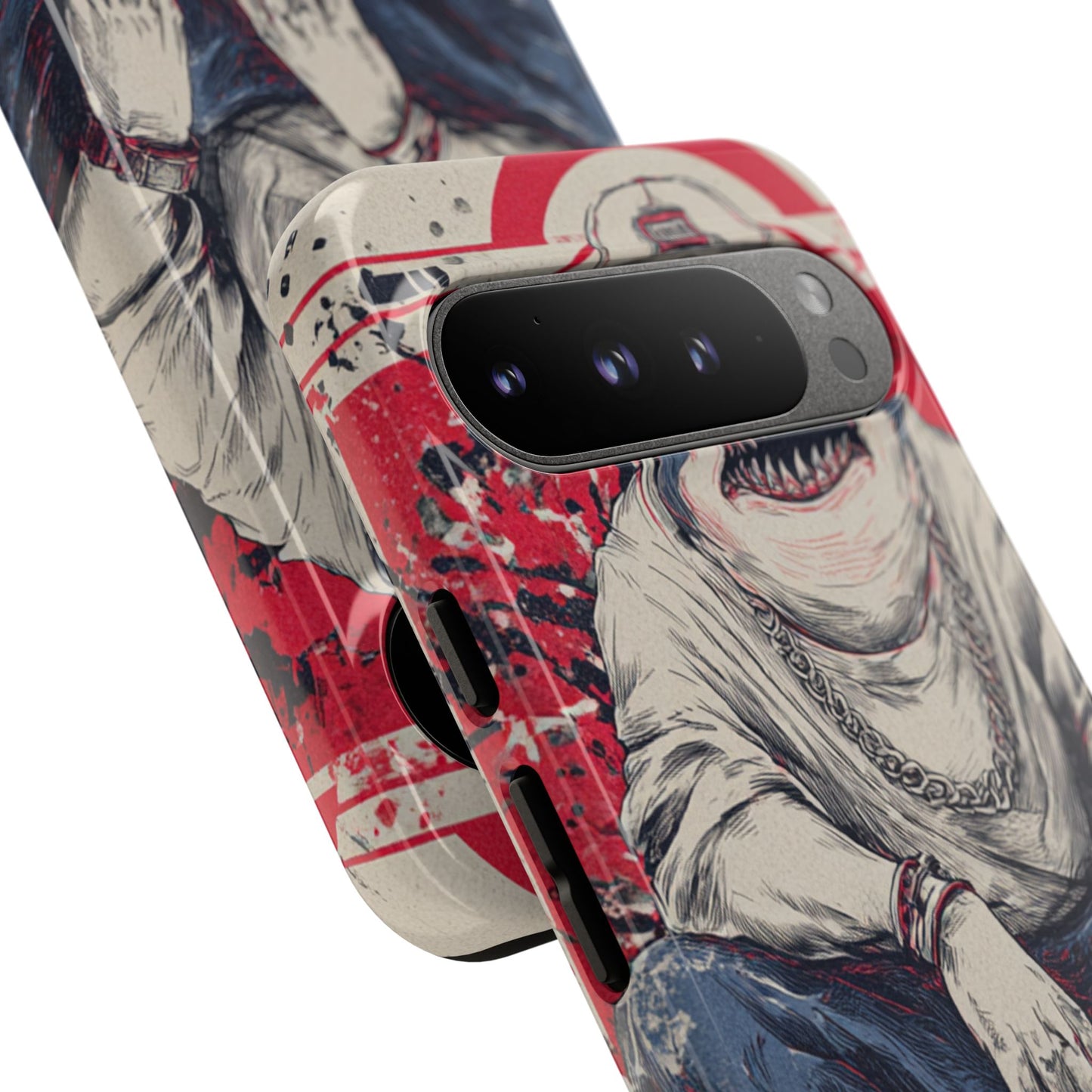 Shark Realz 90 Bold Phone Case