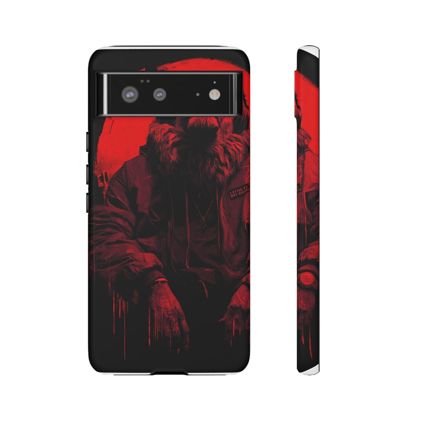 Black Lion Realz 90 Bold Phone Case