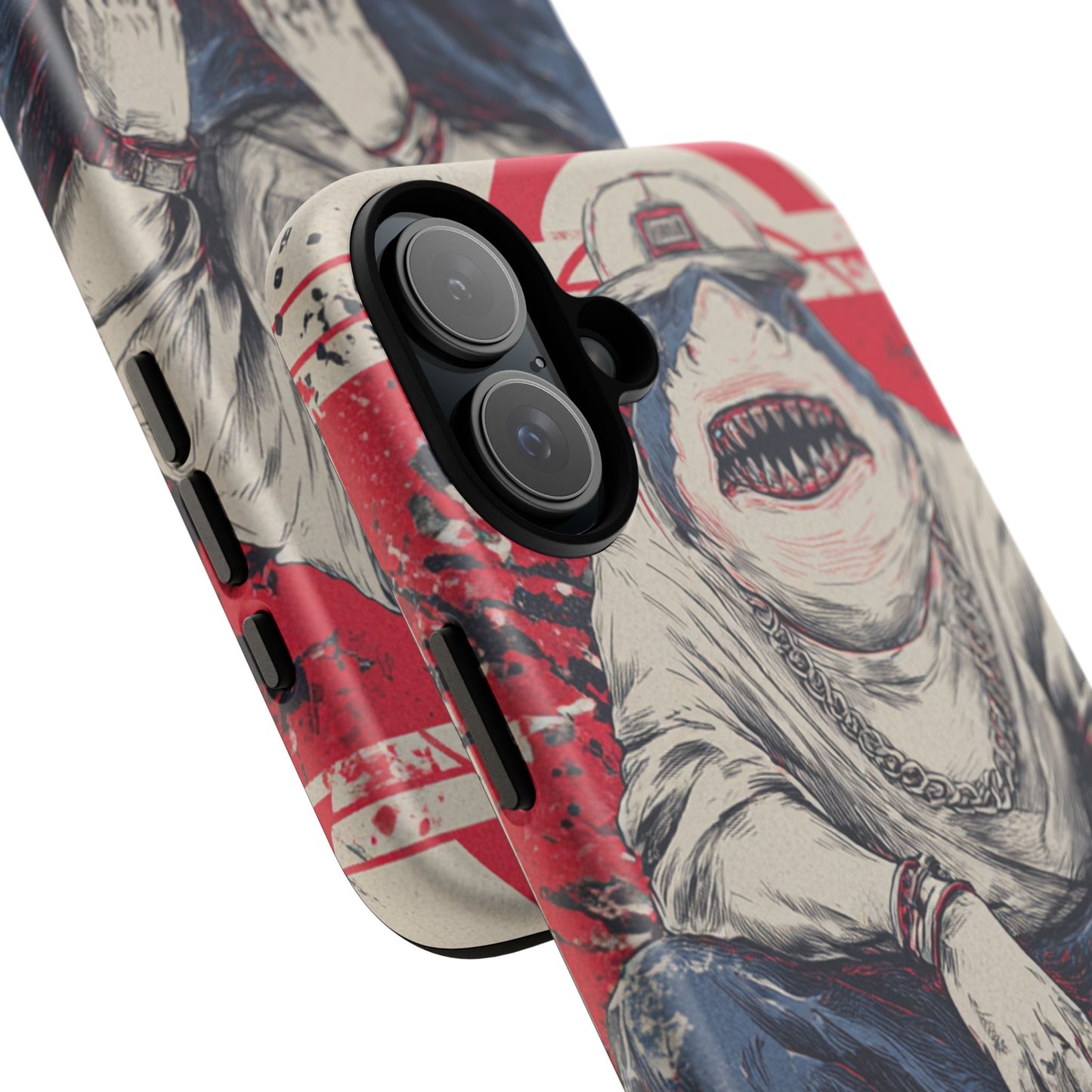 Shark Realz 90 Bold Phone Case