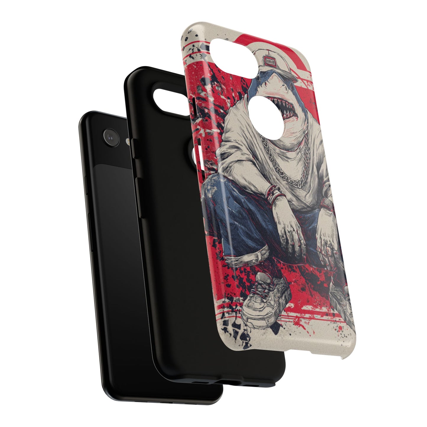 Shark Realz 90 Bold Phone Case