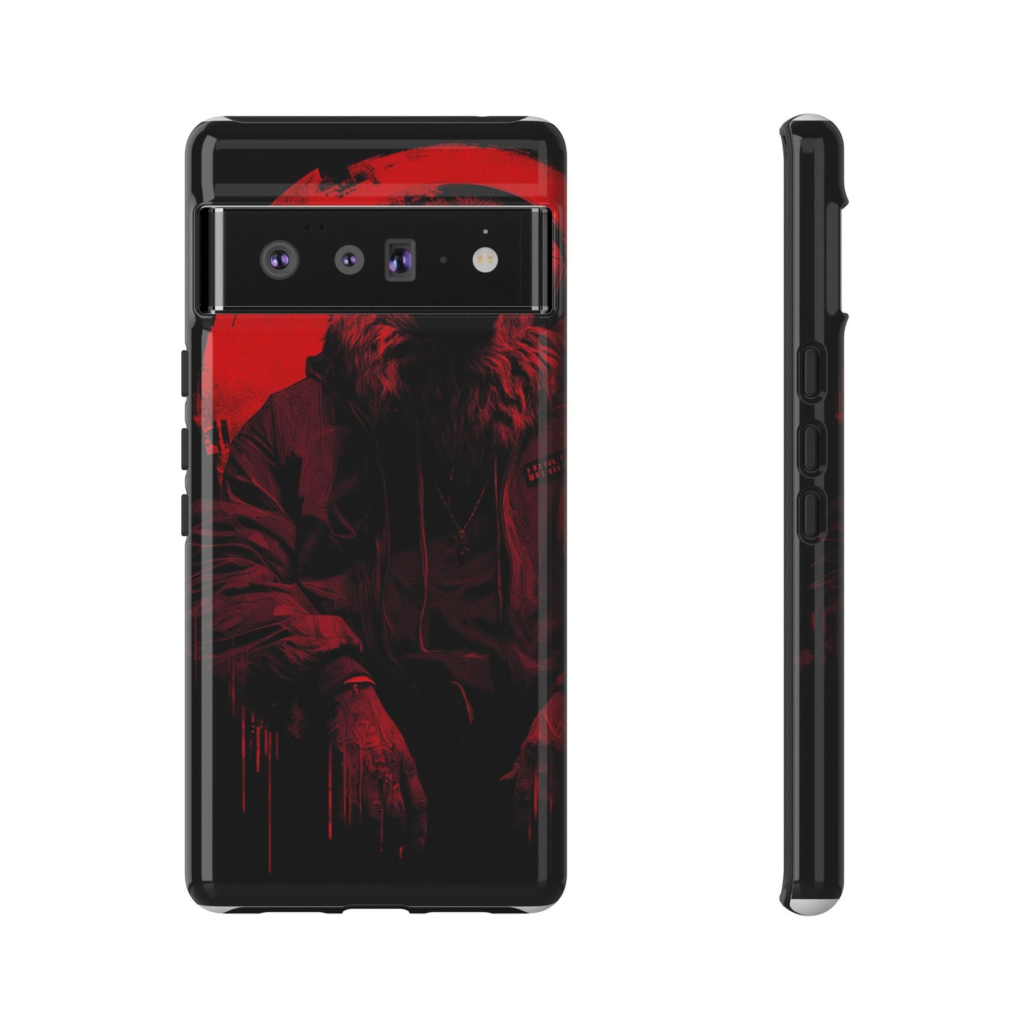 Black Lion Realz 90 Bold Phone Case