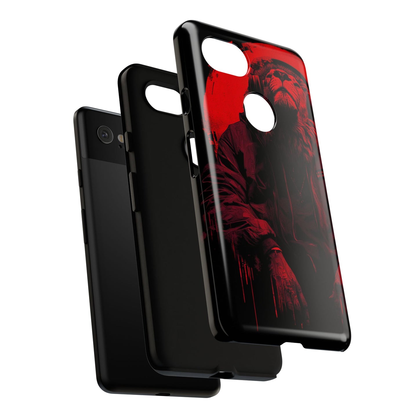 Black Lion Realz 90 Bold Phone Case