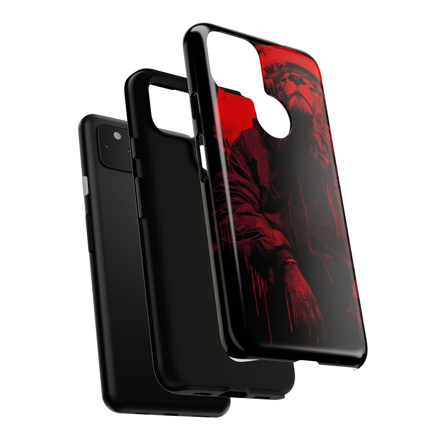 Black Lion Realz 90 Bold Phone Case