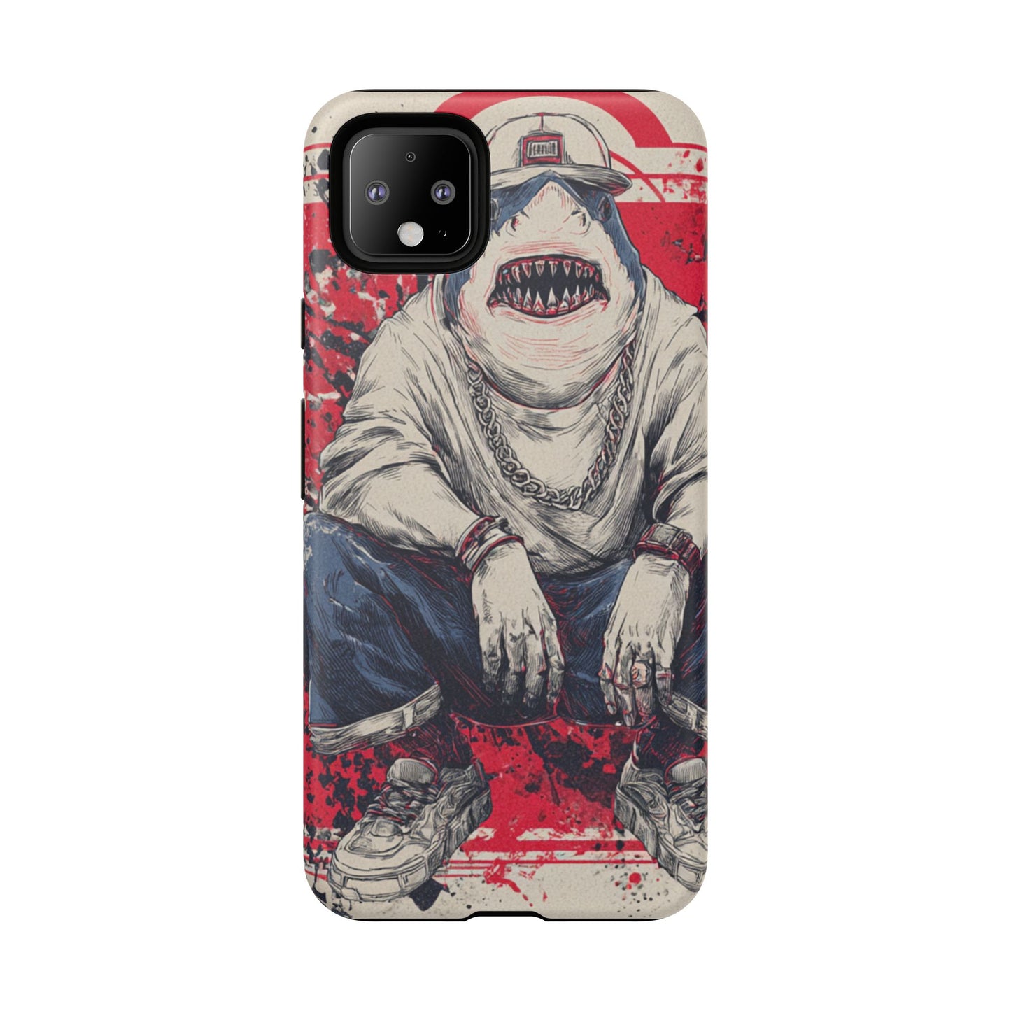 Shark Realz 90 Bold Phone Case