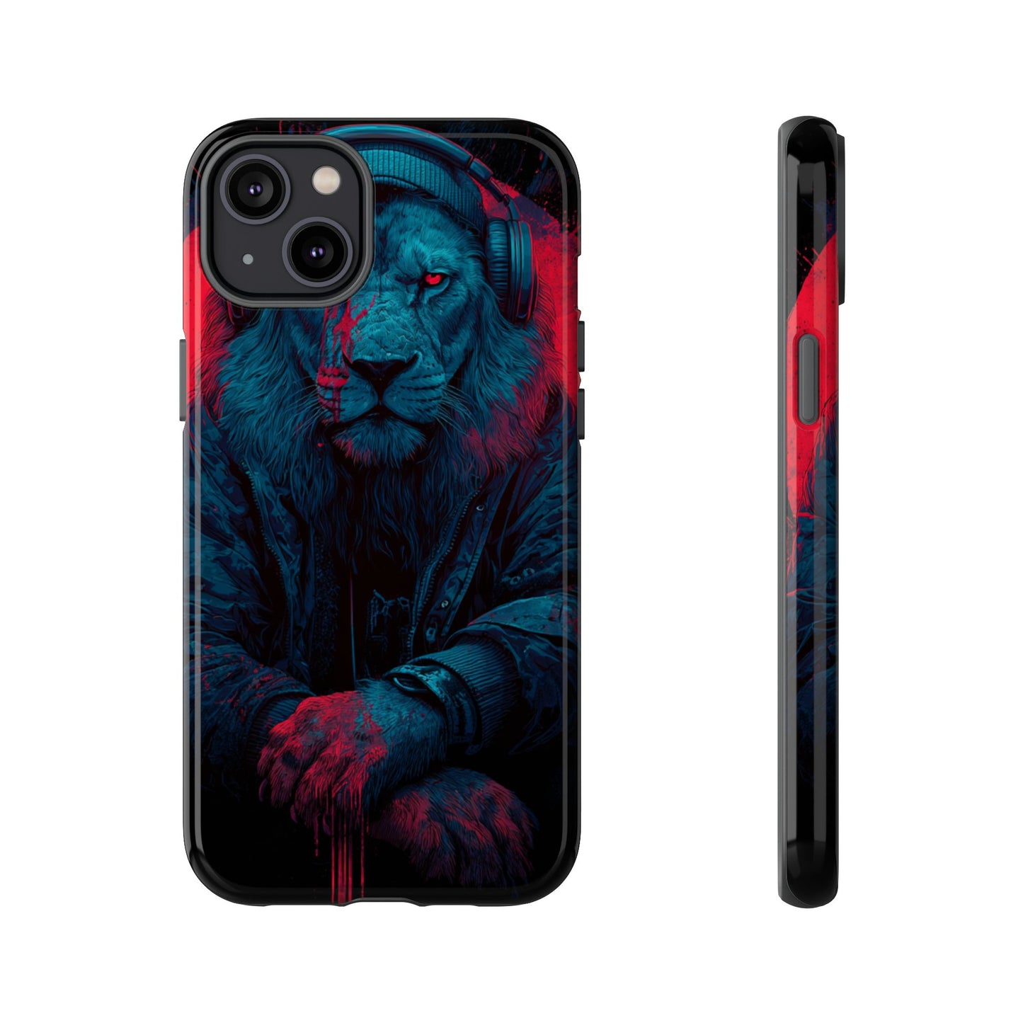 Blue Lion Realz 90 Bold Phone Case