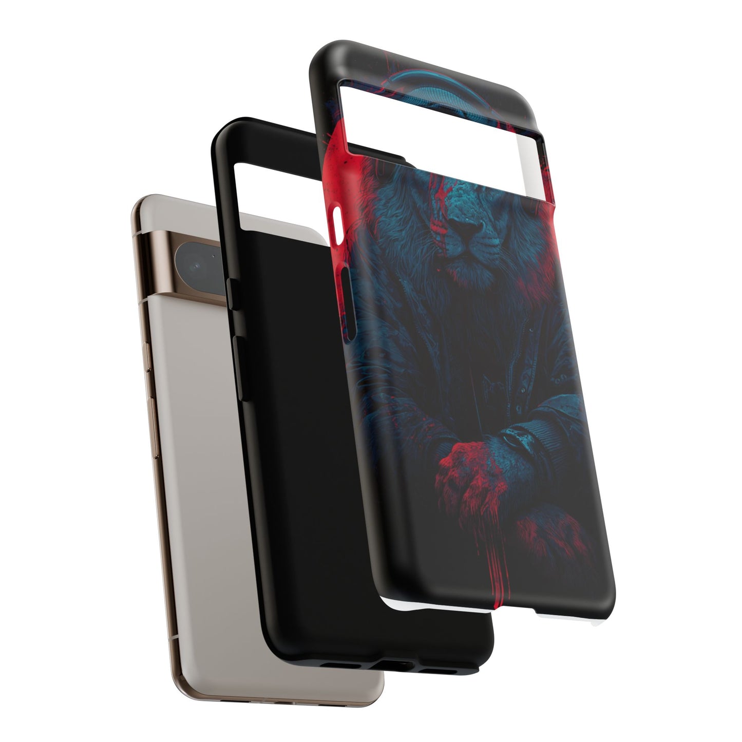 Blue Lion Realz 90 Bold Phone Case