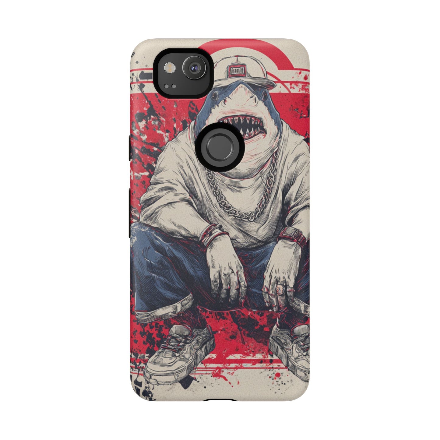 Shark Realz 90 Bold Phone Case