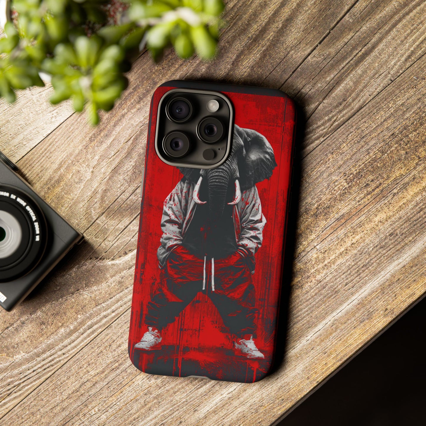 Elephant Realz 90 Bold Phone Case