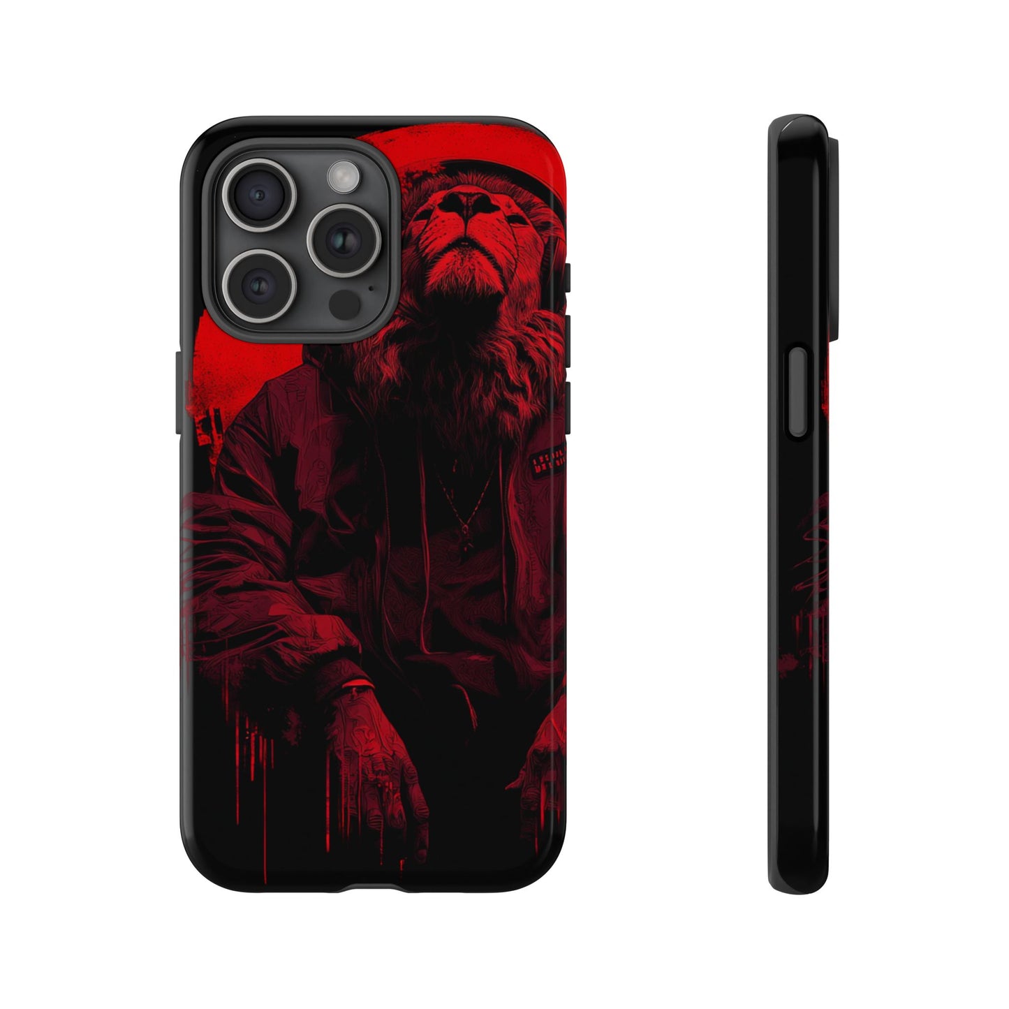 Black Lion Realz 90 Bold Phone Case