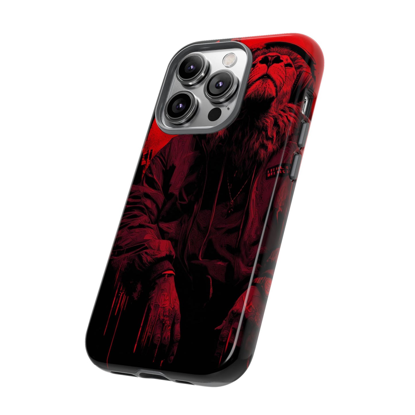 Black Lion Realz 90 Bold Phone Case