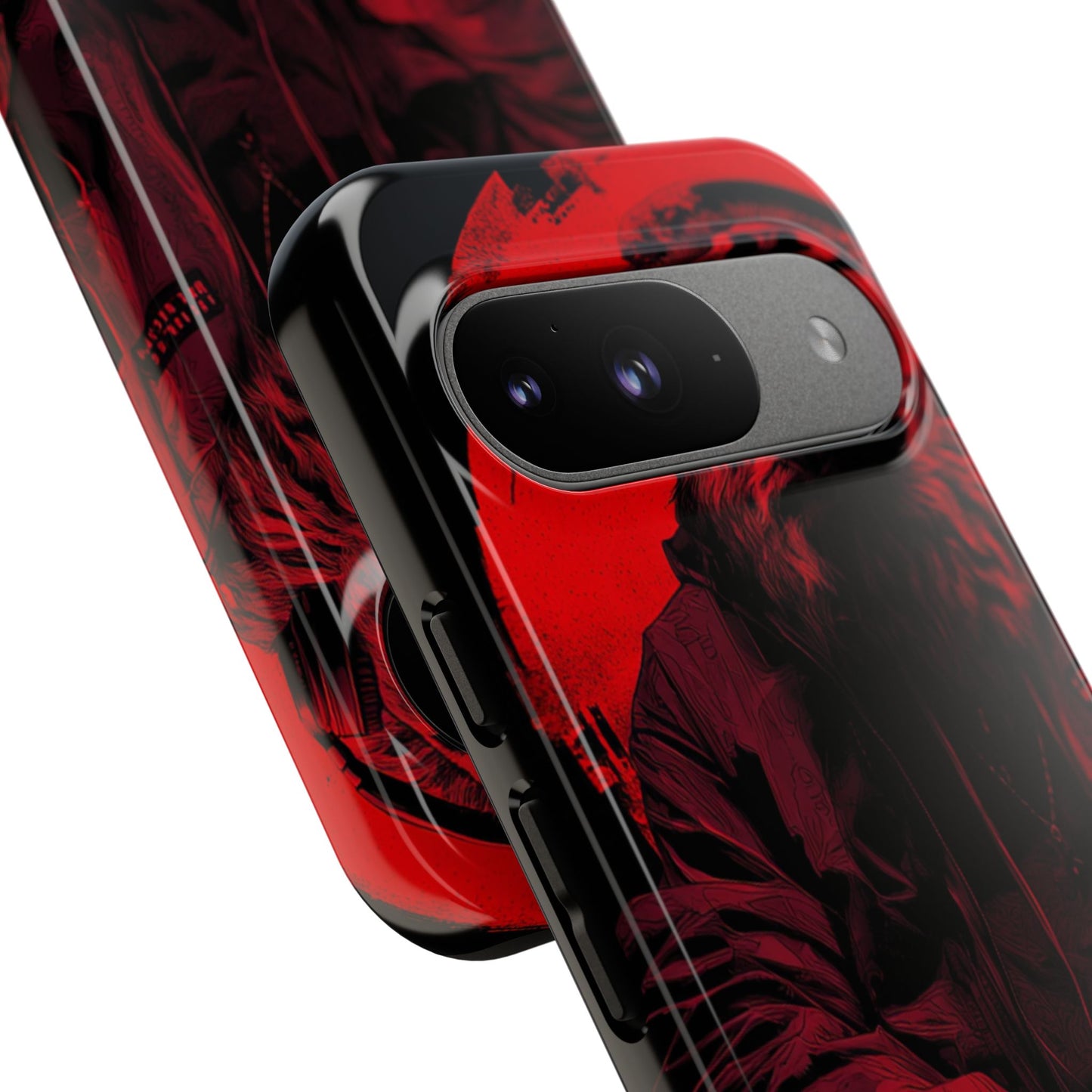 Black Lion Realz 90 Bold Phone Case