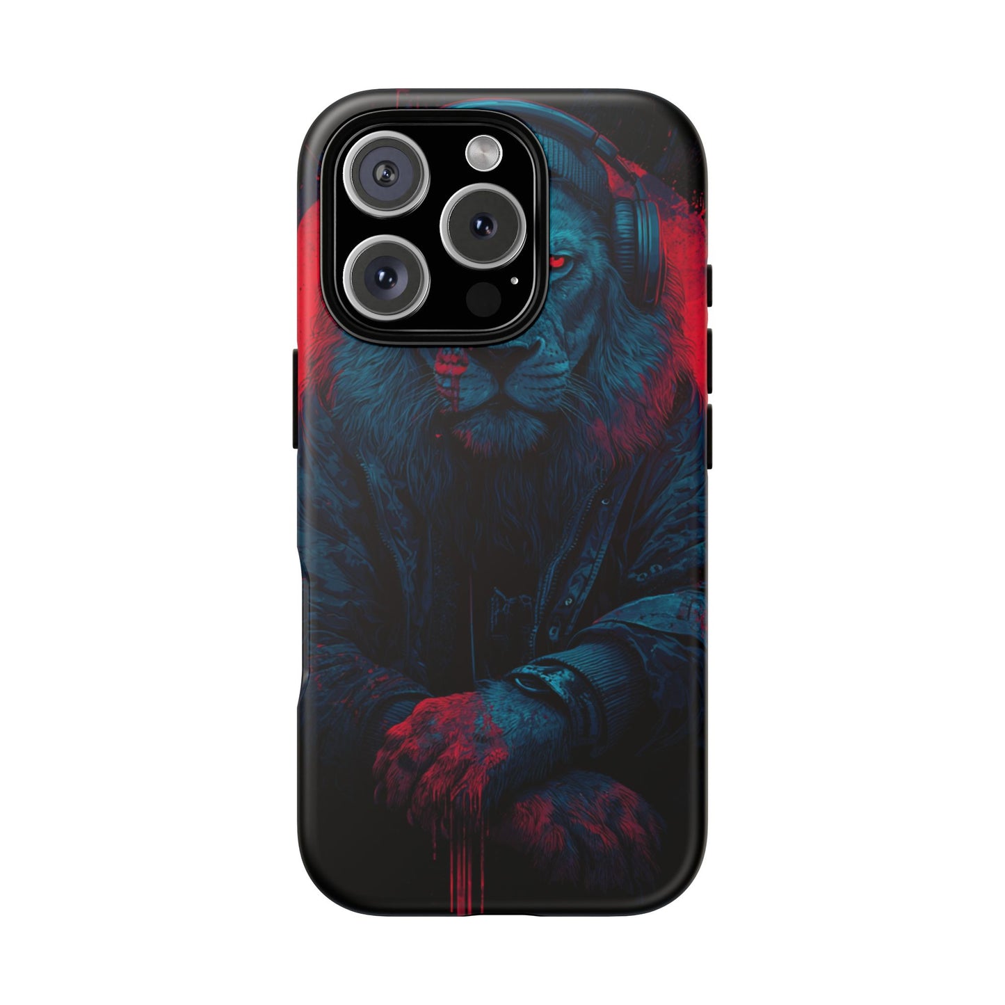 Blue Lion Realz 90 Bold Phone Case