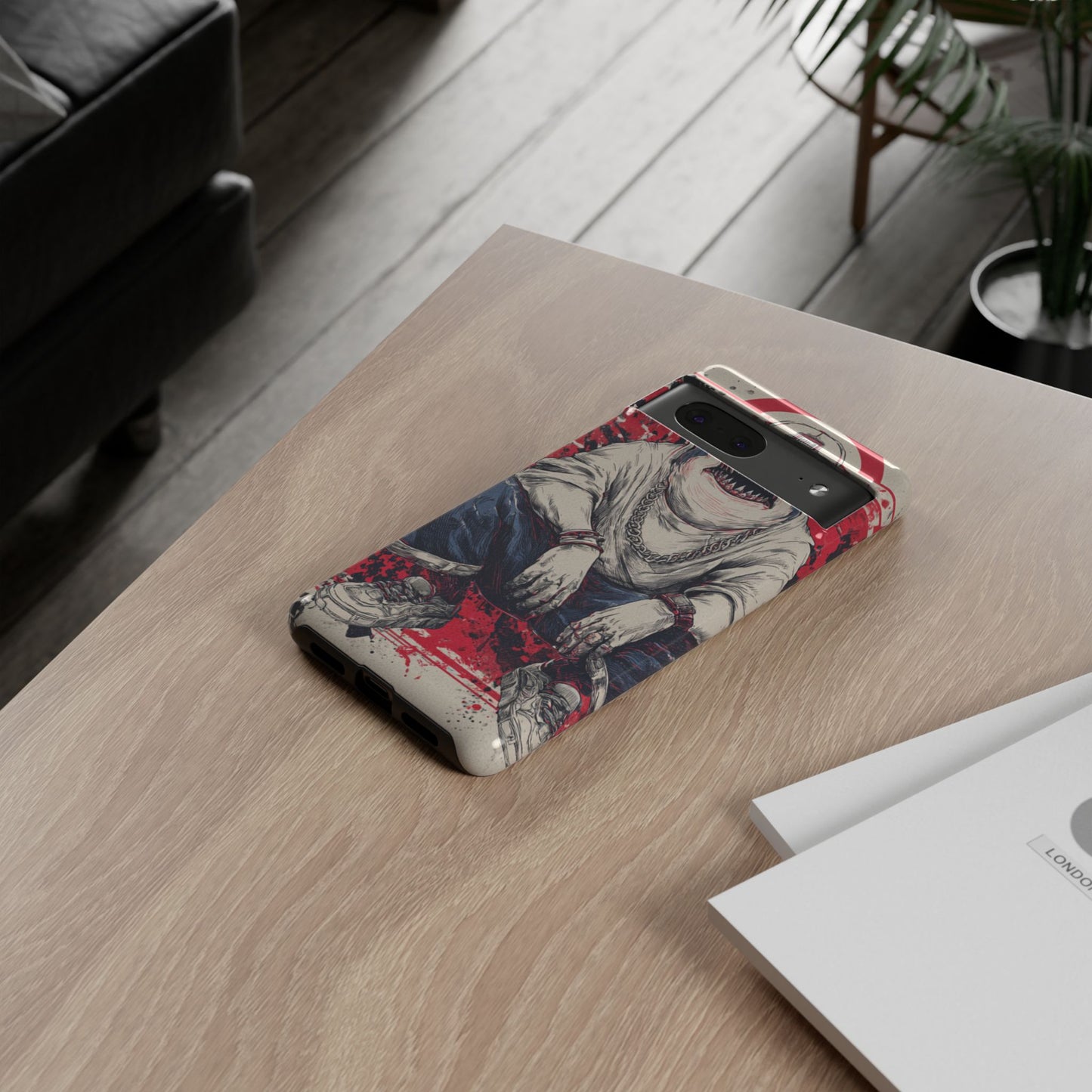 Shark Realz 90 Bold Phone Case