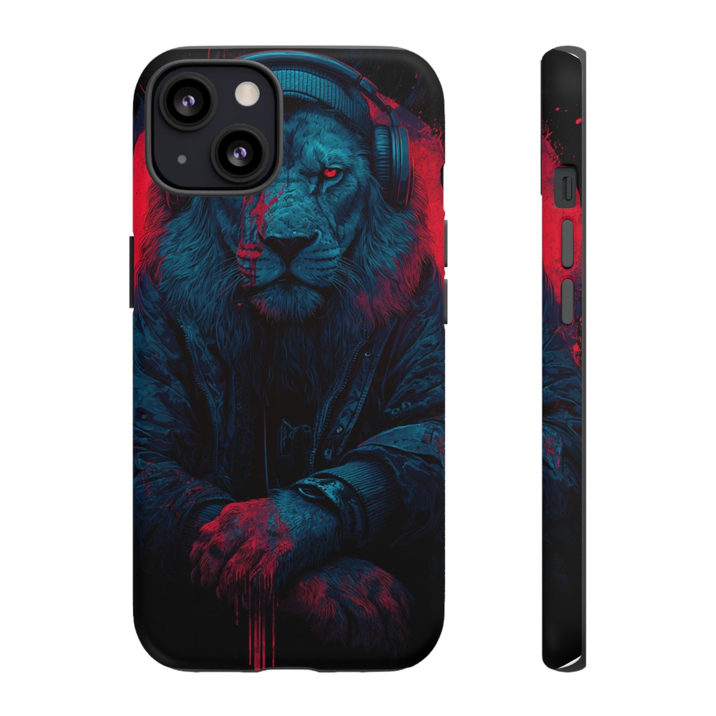 Blue Lion Realz 90 Bold Phone Case